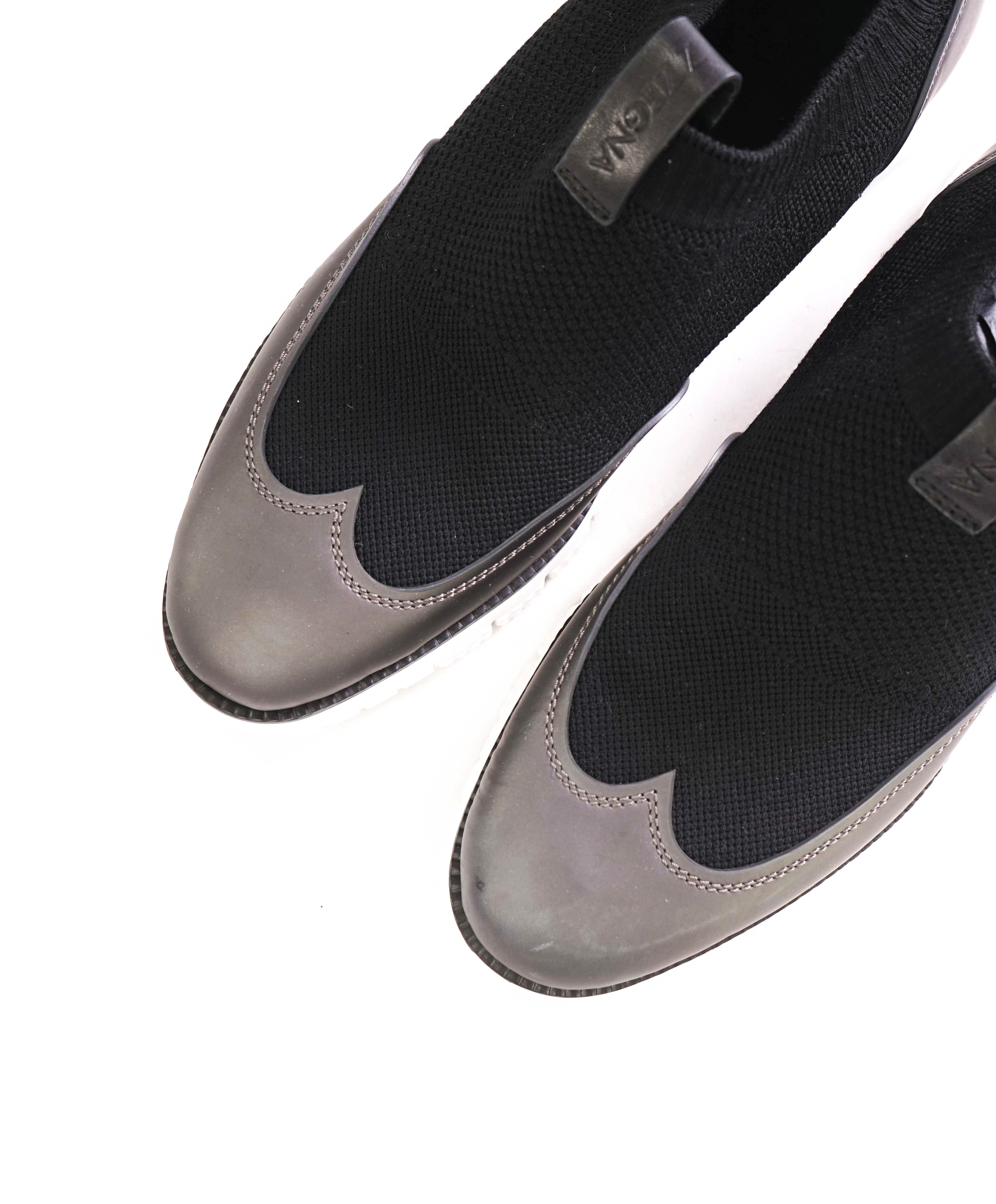 $790 Z ZEGNA - TECNMERINO SOCK Slip-On Sneakers - 9 US (42 EU)