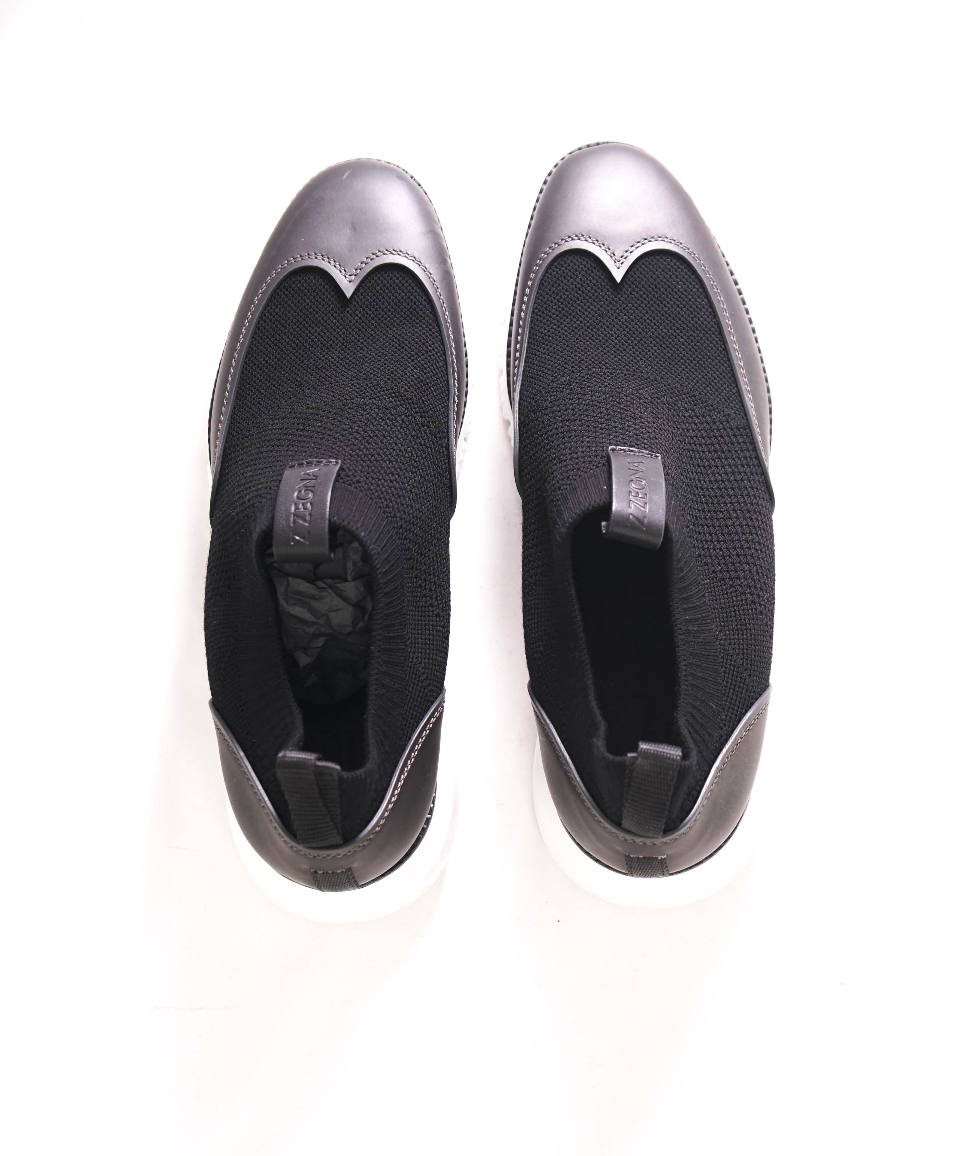 $790 Z ZEGNA - TECNMERINO SOCK Slip-On Sneakers - 9 US (42 EU)