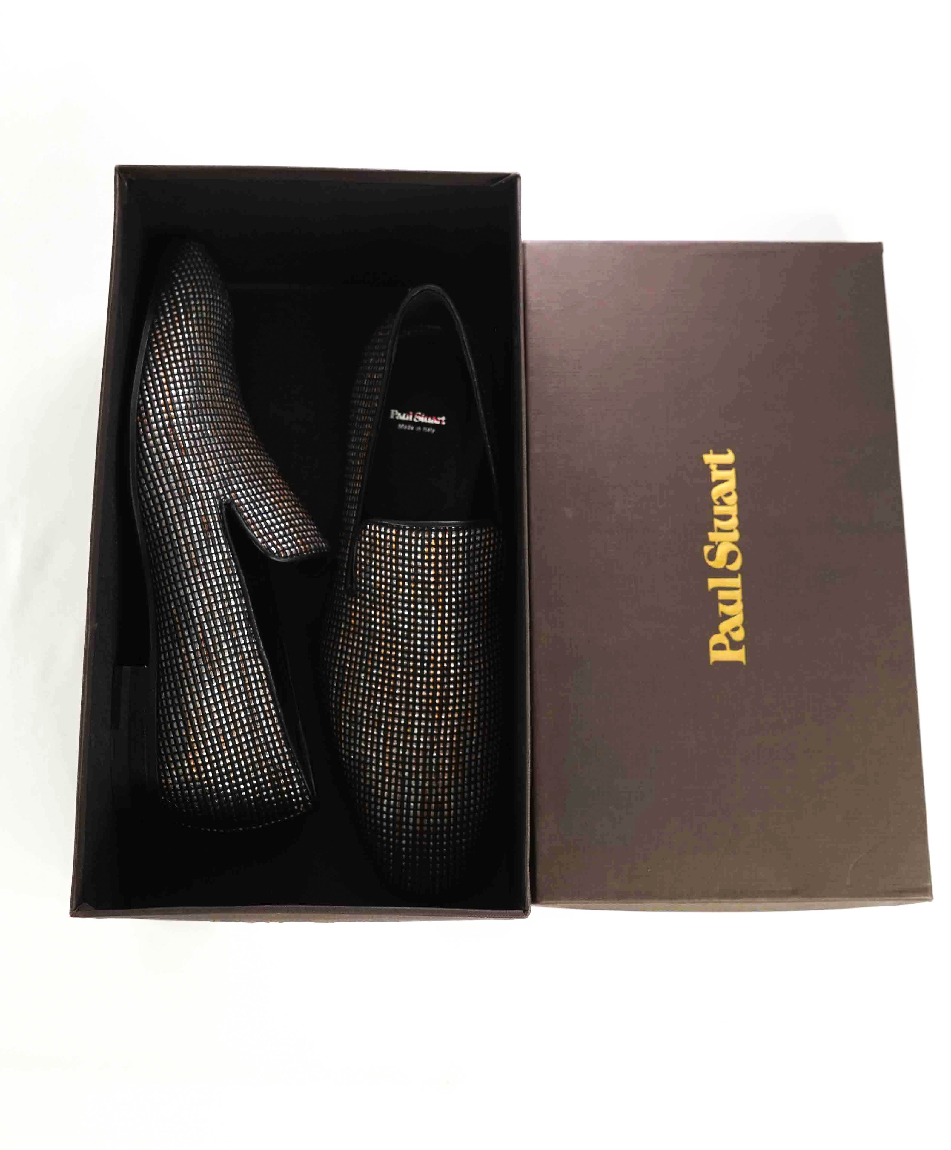 $700 PAUL STUART - *HARRIER* Metallic Formal Slip-On Loafer- 7 Stamped On Shoe