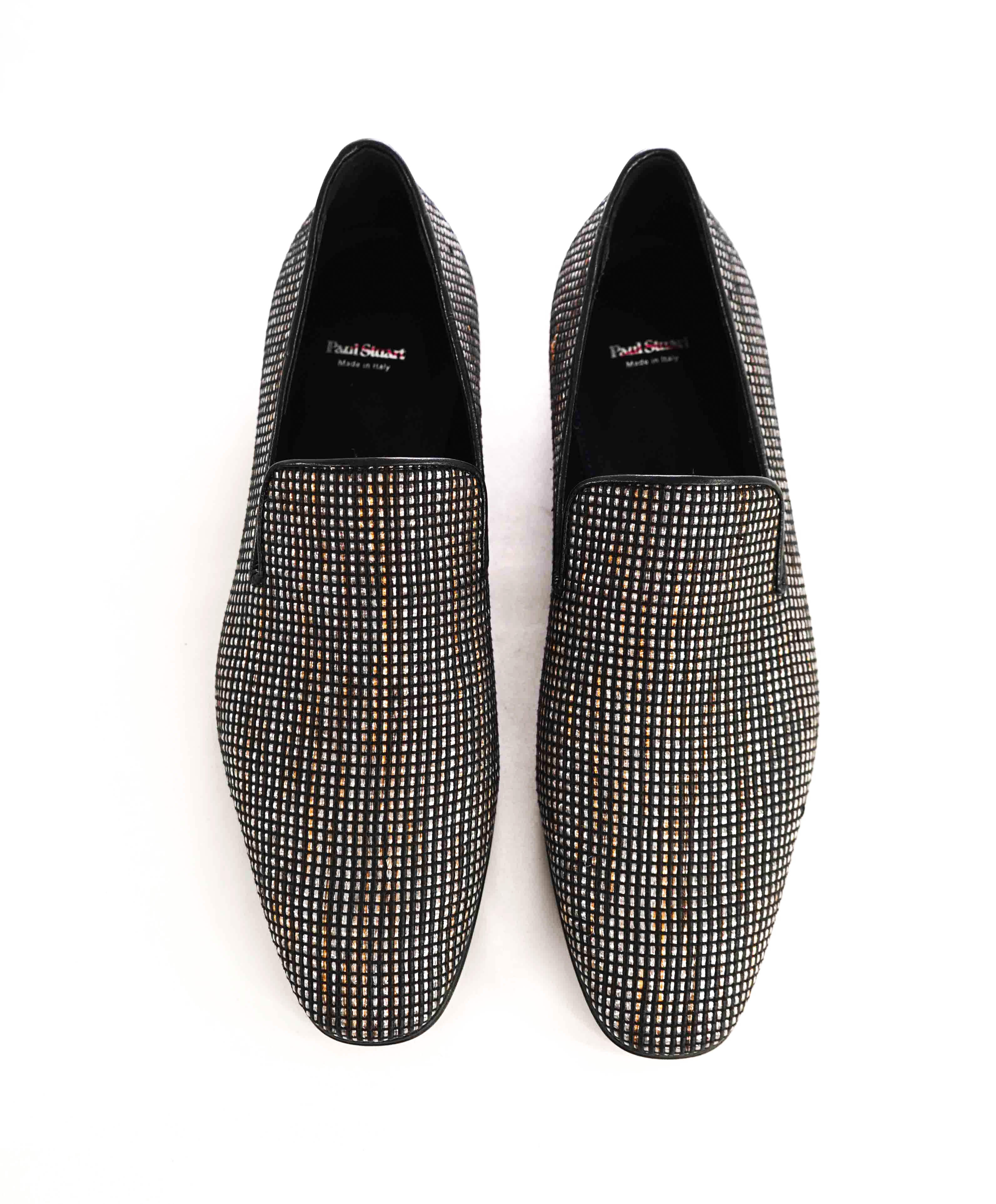 $700 PAUL STUART - *HARRIER* Metallic Formal Slip-On Loafer- 7 Stamped On Shoe