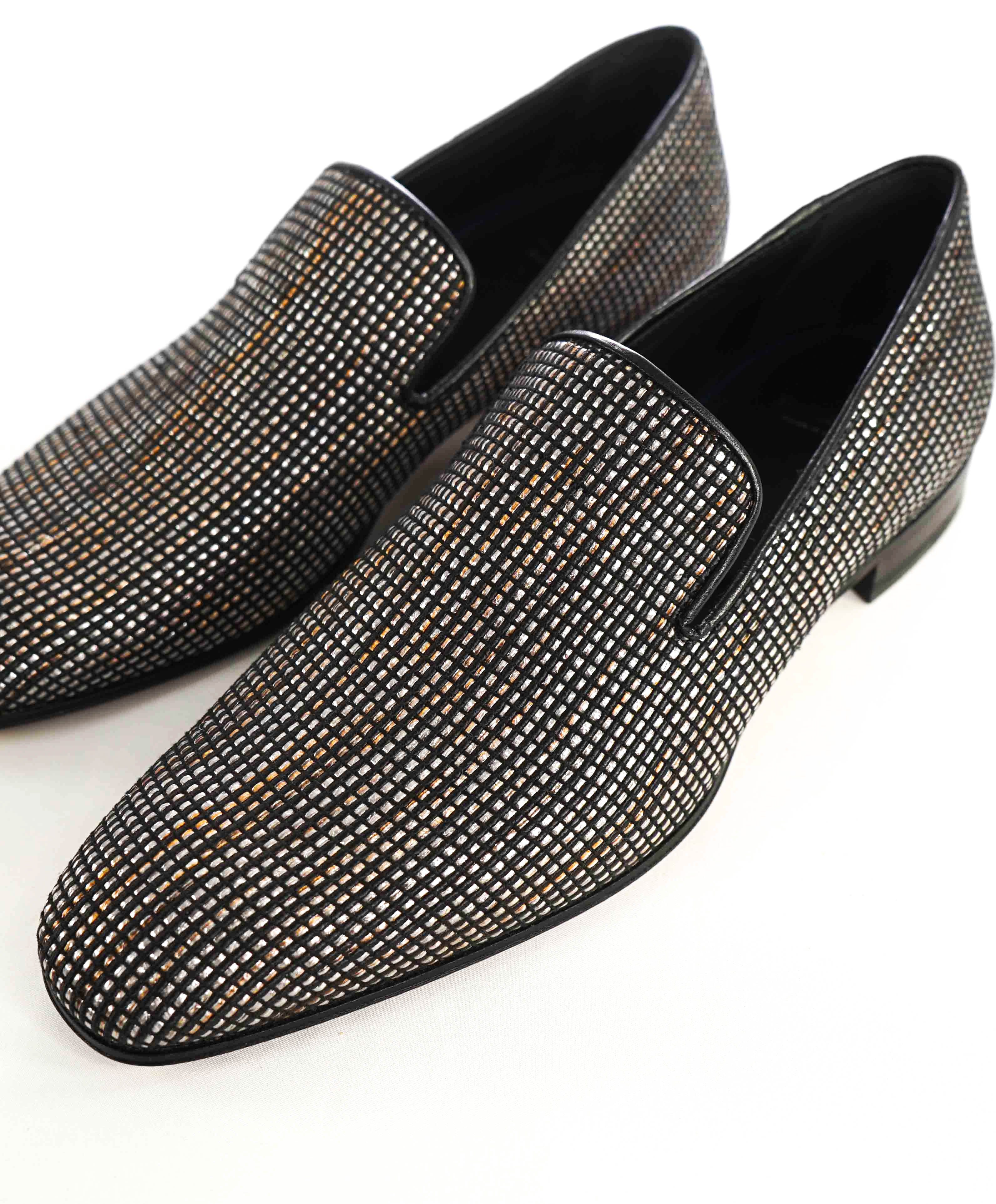 $700 PAUL STUART - *HARRIER* Metallic Formal Slip-On Loafer- 7 Stamped On Shoe