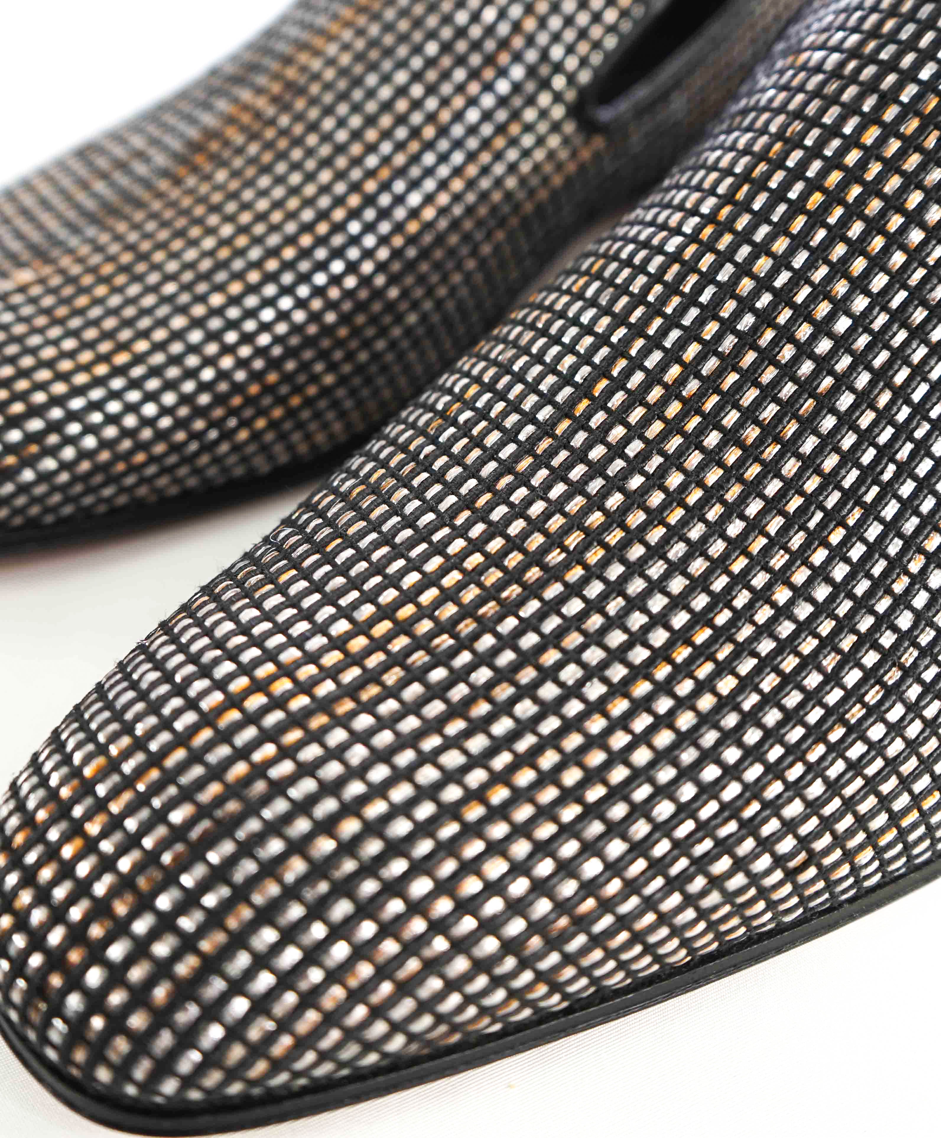 $700 PAUL STUART - *HARRIER* Metallic Formal Slip-On Loafer- 7 Stamped On Shoe