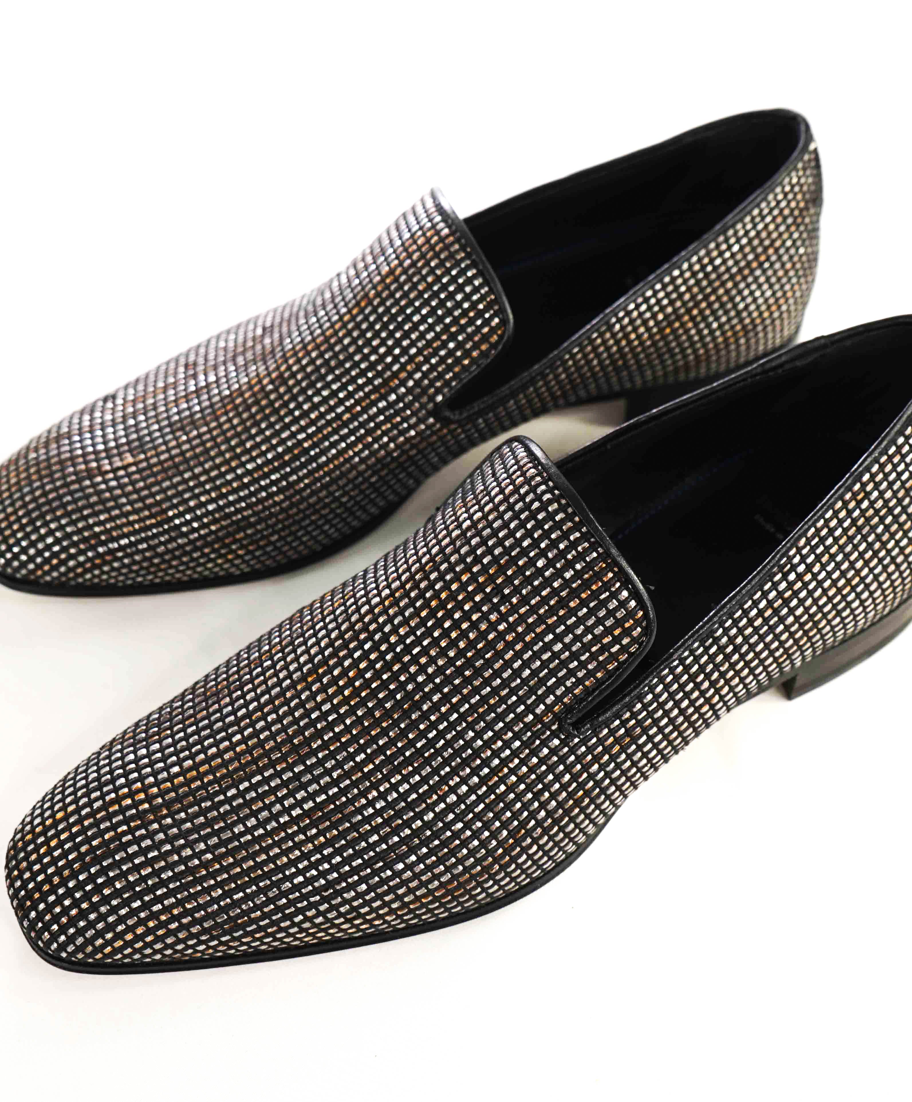 $700 PAUL STUART - *HARRIER* Metallic Formal Slip-On Loafer- 7 Stamped On Shoe