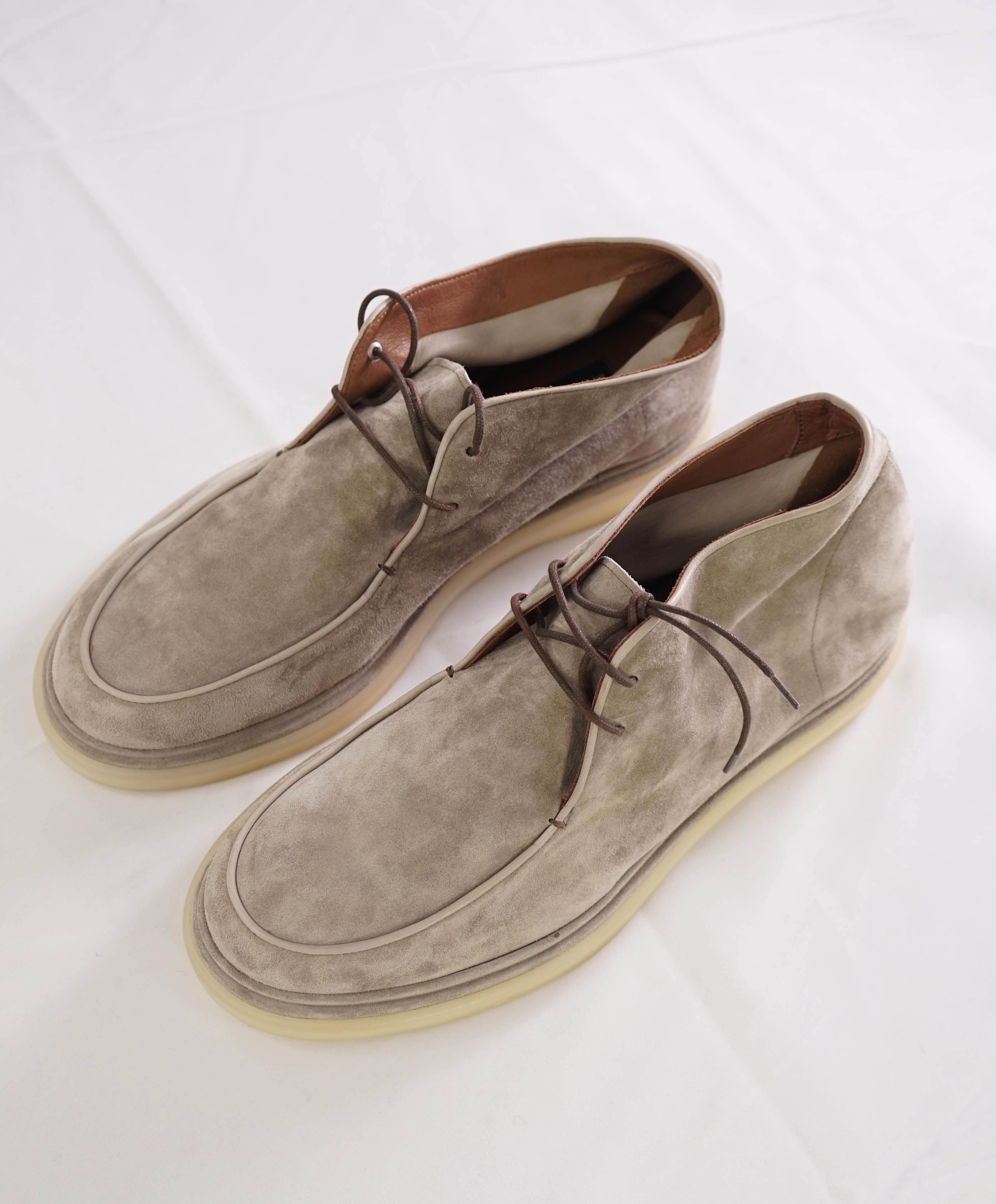 FRATELLI ROSSETTI - Neutral Suede SUMMER WALK Ankle Boots - 9US (8UK)