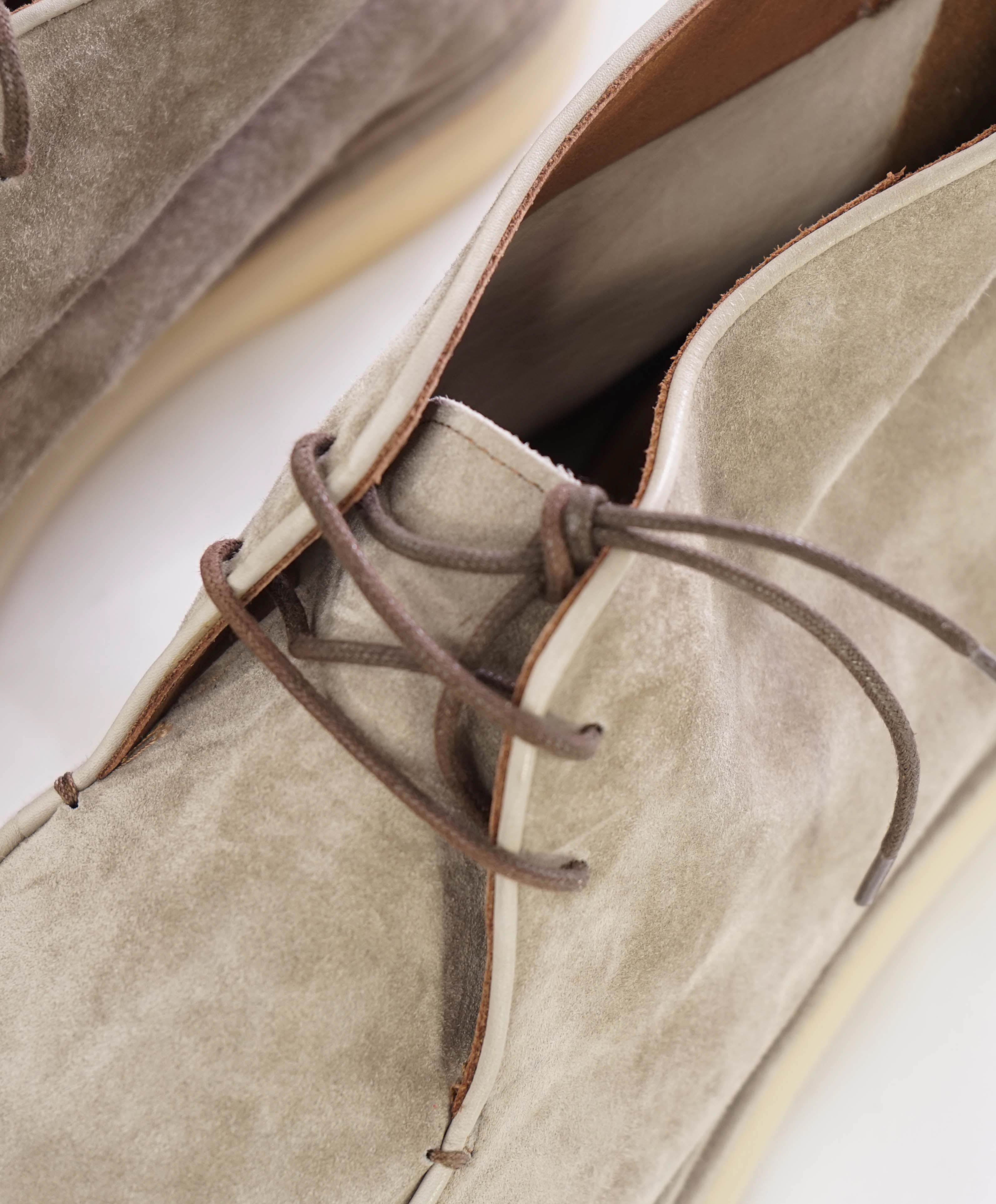 FRATELLI ROSSETTI - Neutral Suede SUMMER WALK Ankle Boots - 9US (8UK)