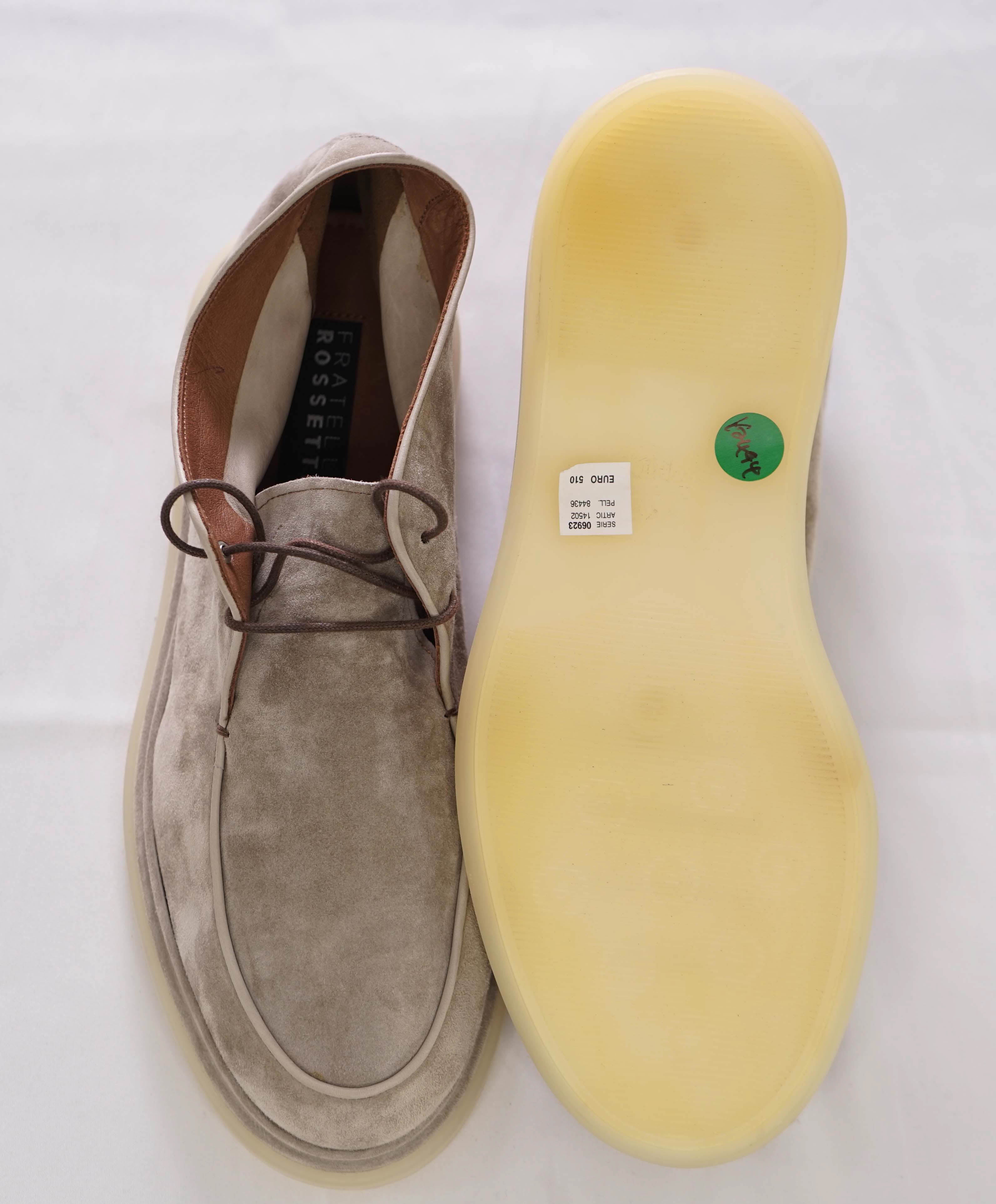 FRATELLI ROSSETTI - Neutral Suede SUMMER WALK Ankle Boots - 9US (8UK)