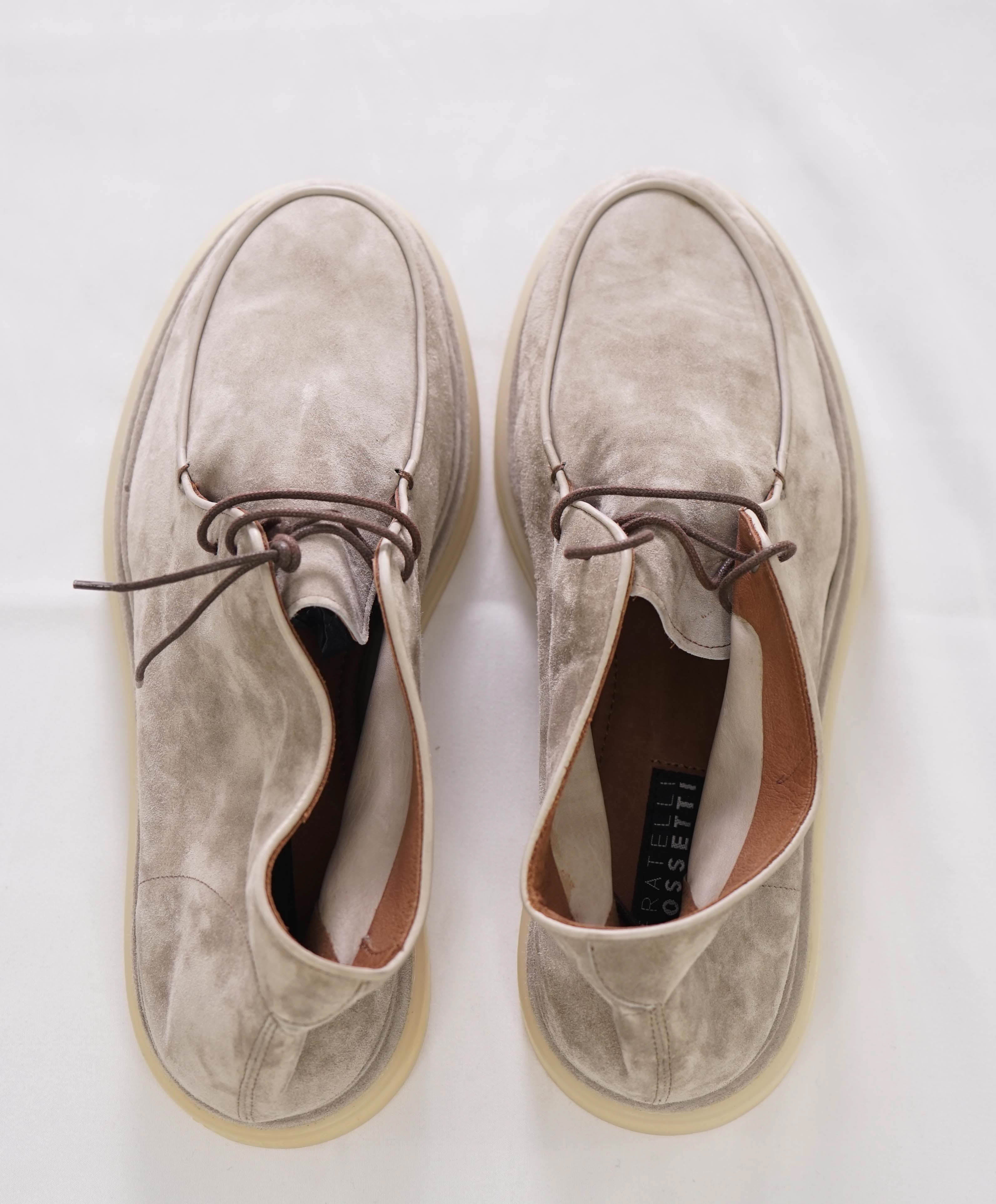 FRATELLI ROSSETTI - Neutral Suede SUMMER WALK Ankle Boots - 9US (8UK)