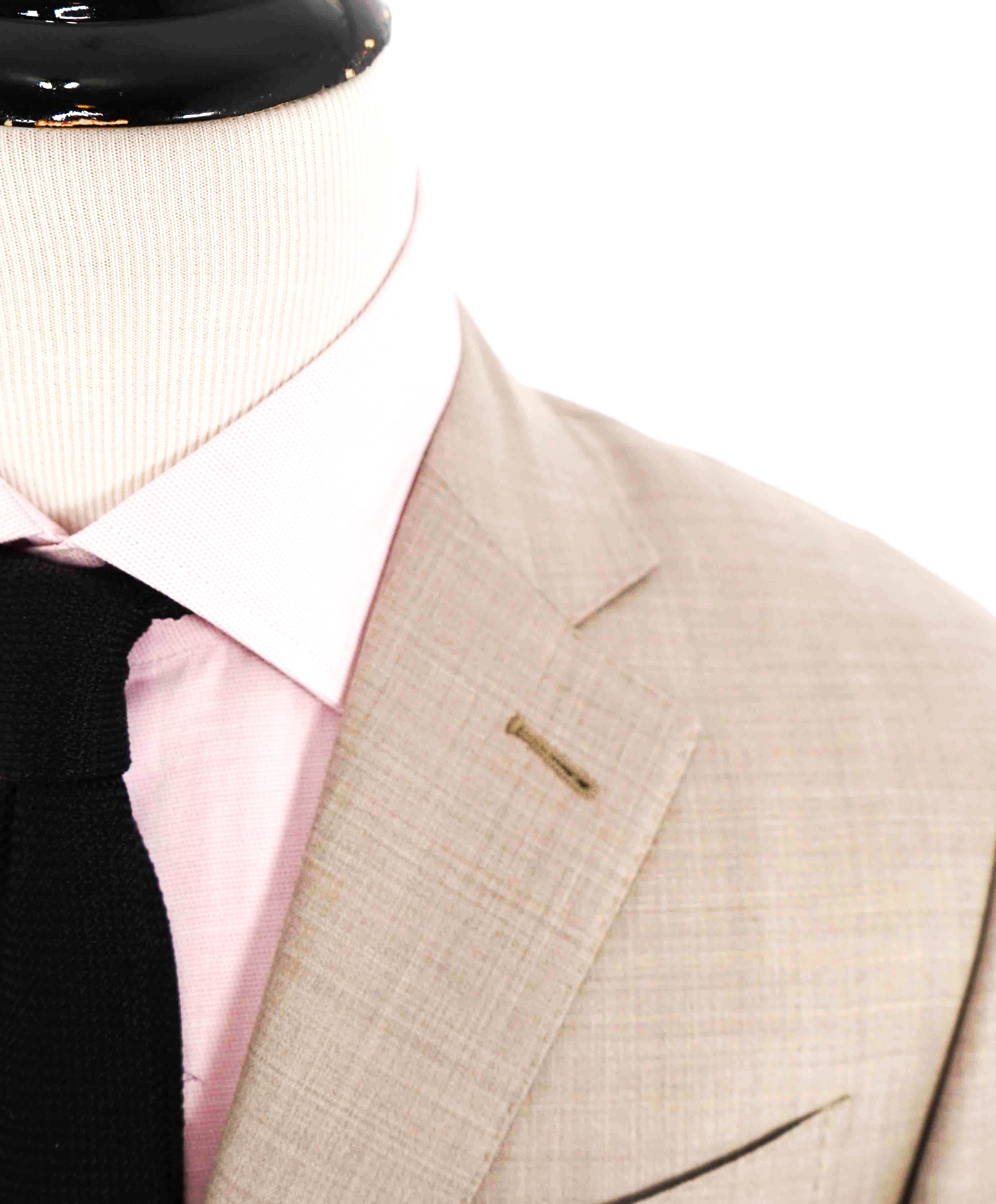 $3,995 ERMENEGILDO ZEGNA -"TROFEO 600" Neutral Premium Suit - 38R