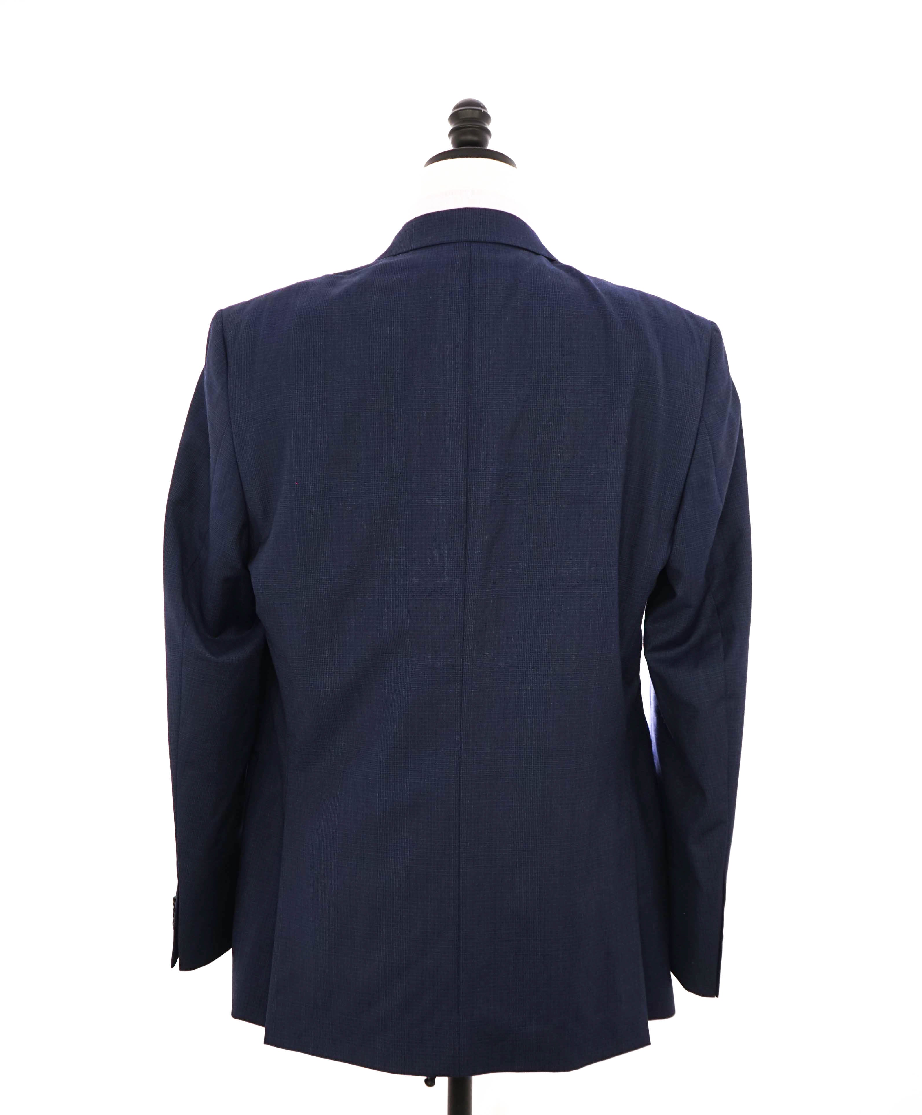 ERMENEGILDO ZEGNA - By SAKS FIFTH AVENUE *Slim* Check Suit - 42R 37W