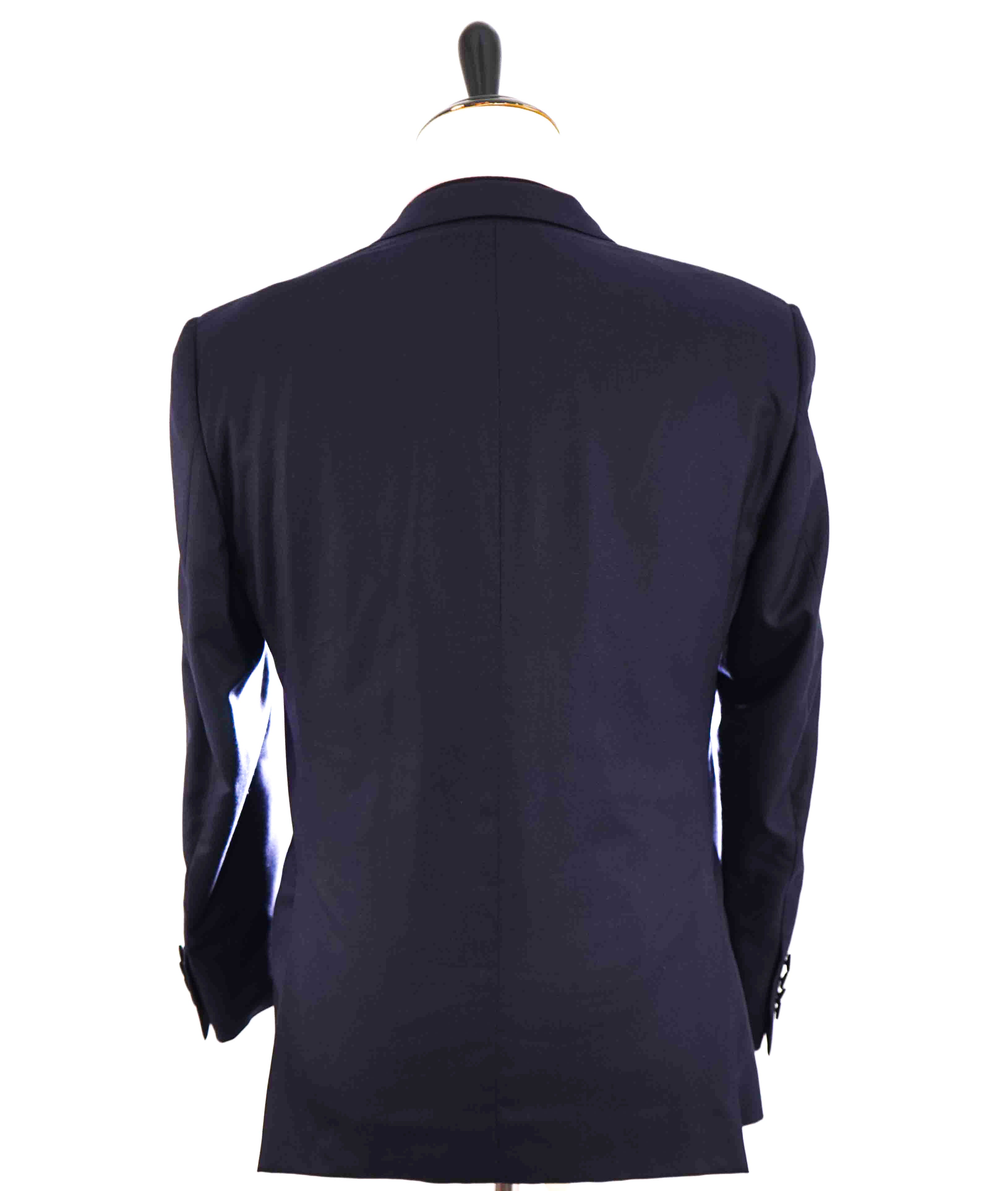 $5,995 ERMENEGILDO ZEGNA -"SU MISURA" Navy **14 Mil Mil 14** Tuxedo - 38S