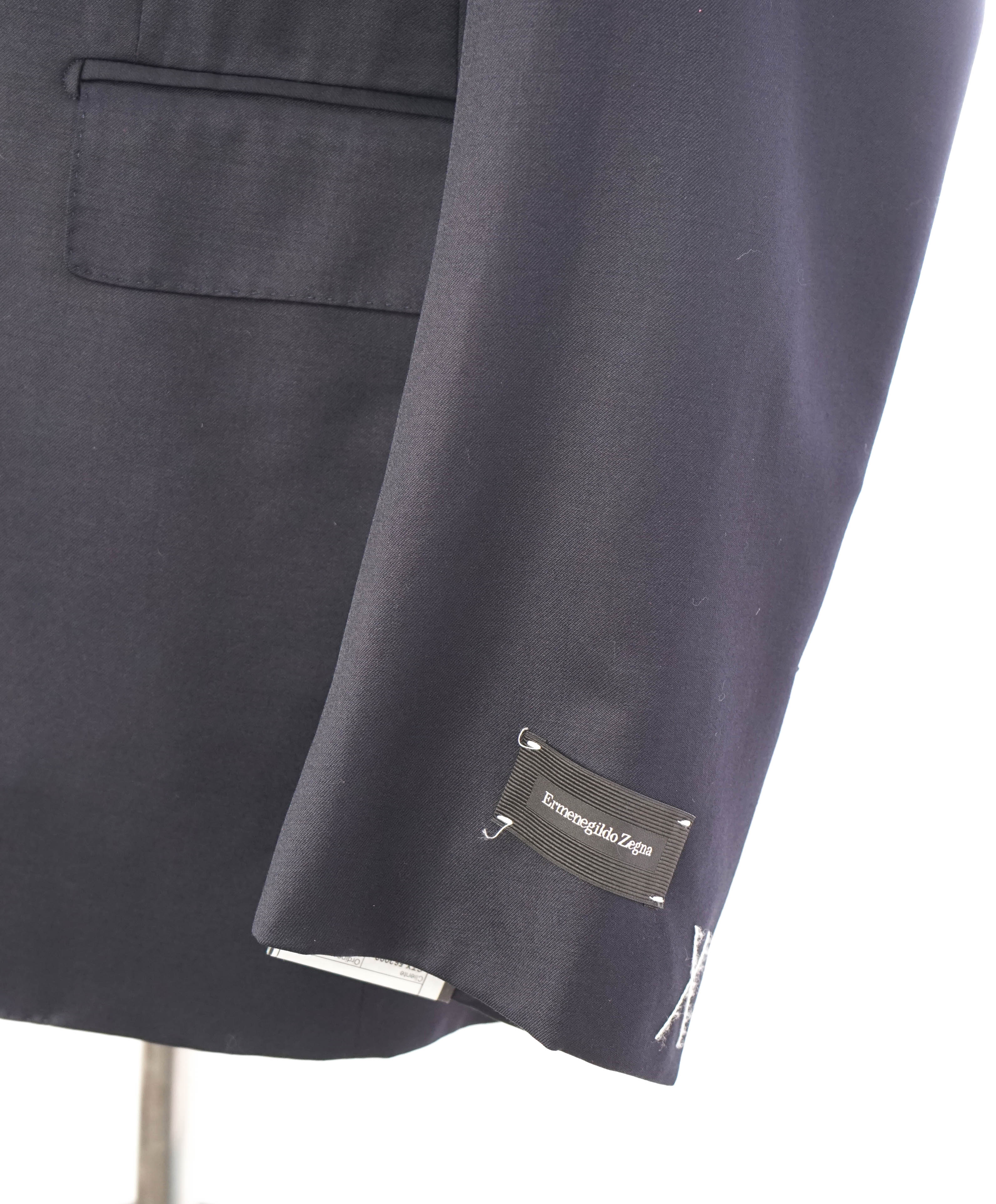$3,000 ERMENEGILDO ZEGNA - Navy “Microsphere” Suit - 36S