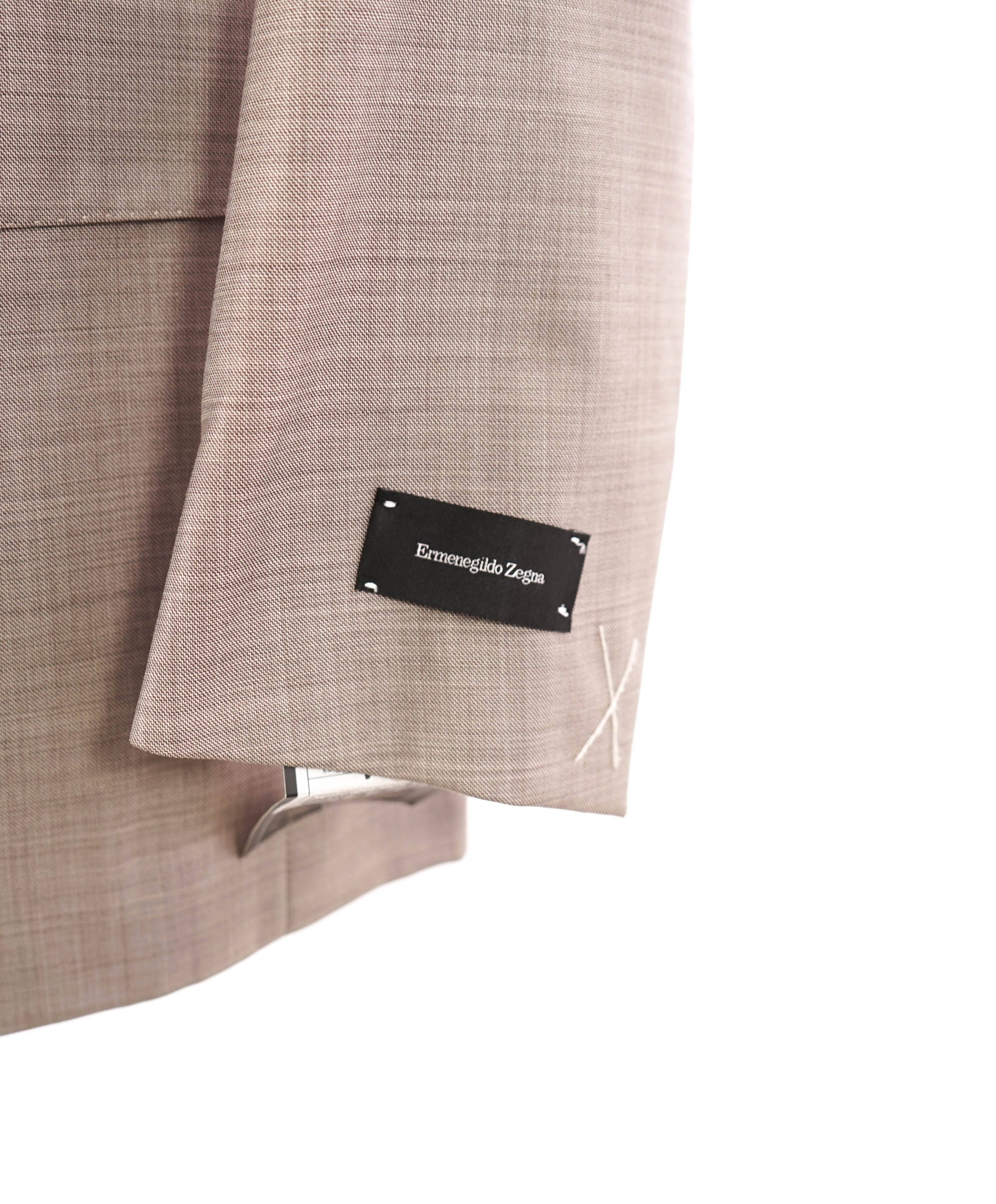 $3,290 ERMENEGILDO ZEGNA- “TORFEO” Camel Blazer- 36R