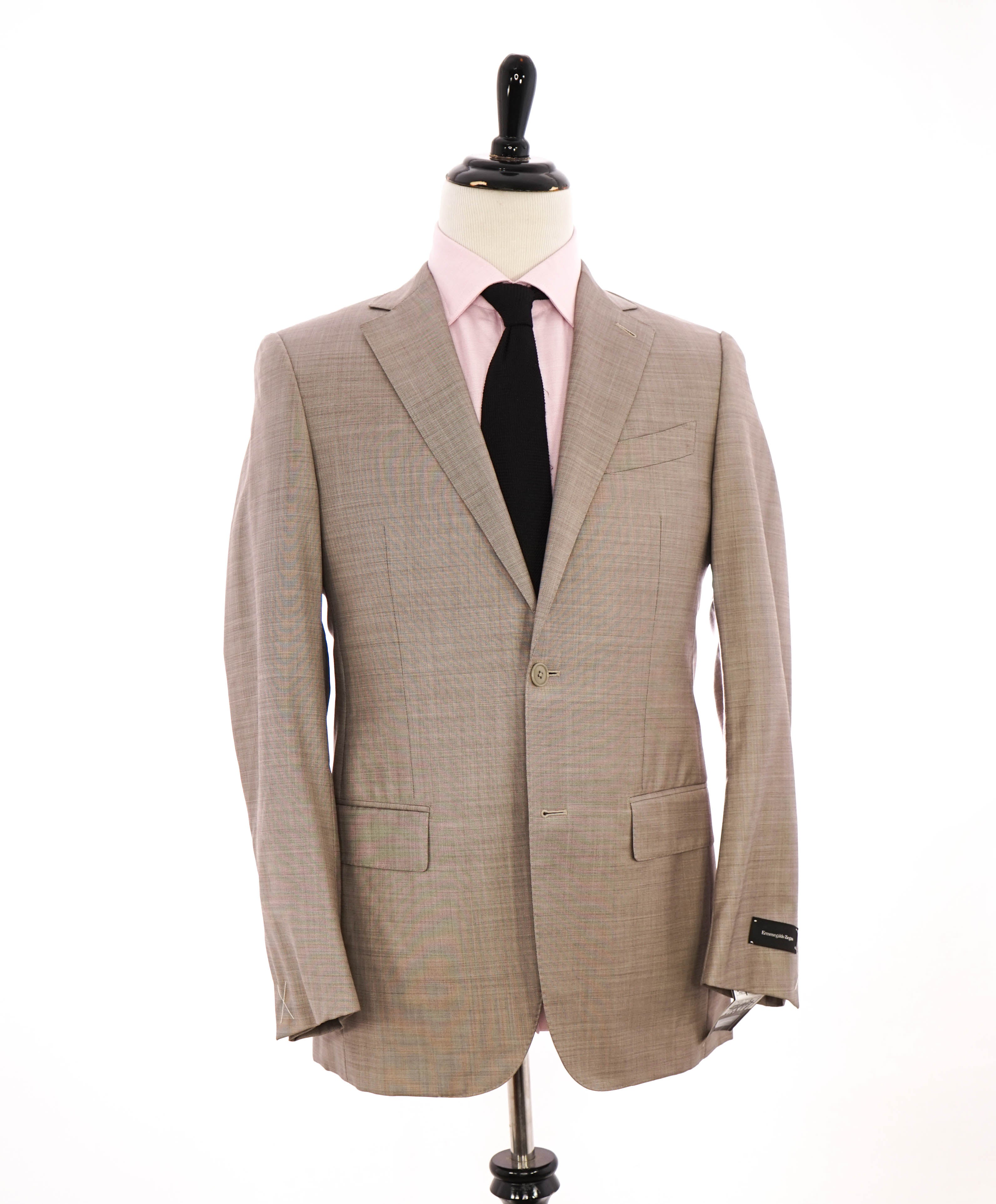 $3,290 ERMENEGILDO ZEGNA- “TORFEO” Camel Blazer- 36R