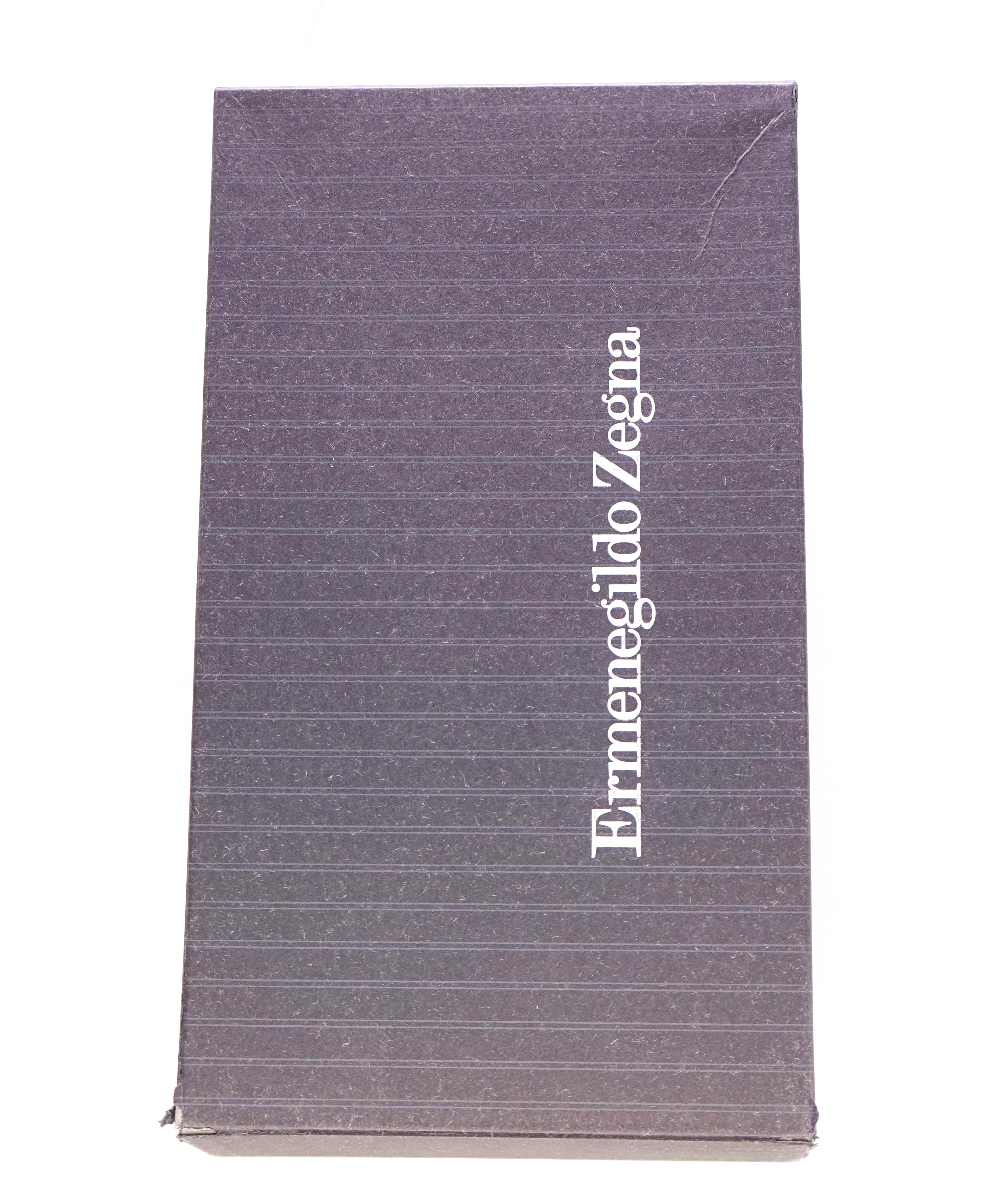 $950 ERMENEGILDO ZEGNA COUTURE - Brown Suede Tassel Loafers - 11.5 US (10.5 EU)