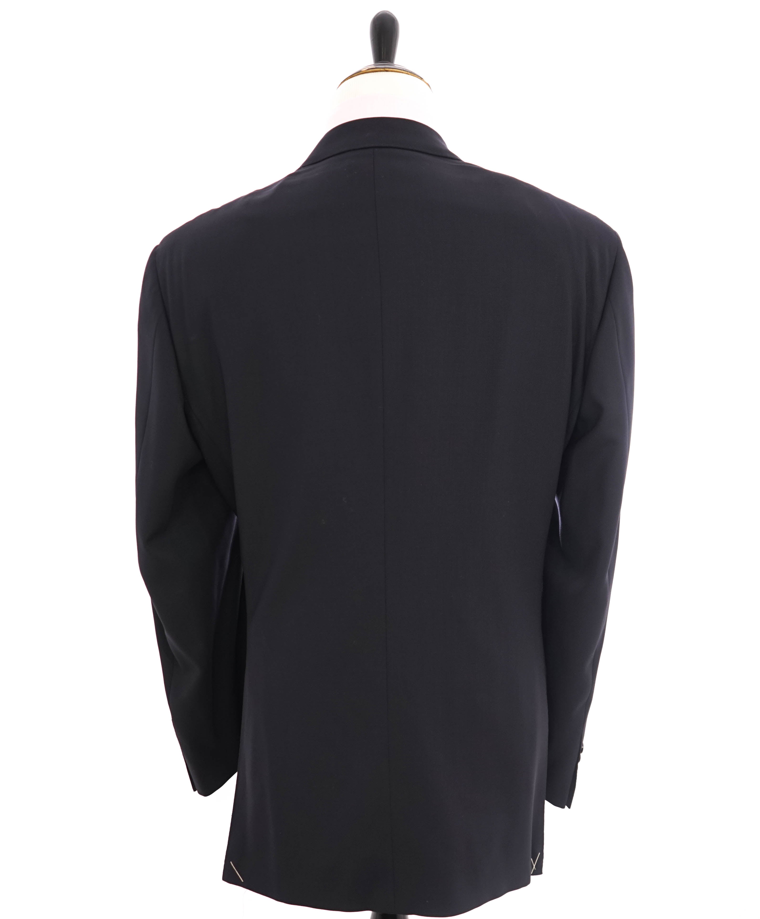 $1,895 CANALI - "WATER RESISTANT" Navy Textured Wool Blazer - 52L