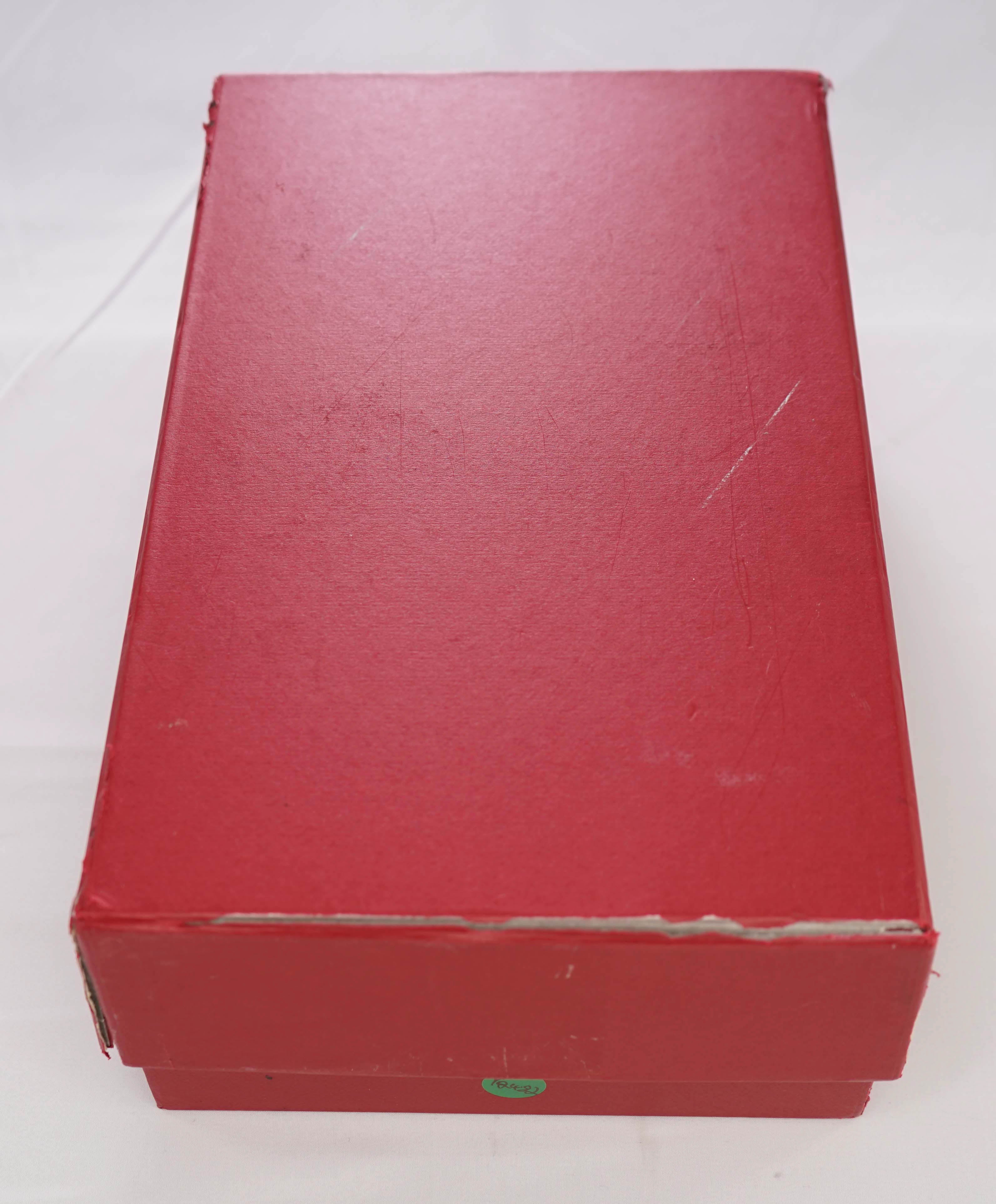 $1,595 SALVATORE FERRAGAMO - "TRAMEZZA" SPECIAL EDITION Single Monk - 11.5 D