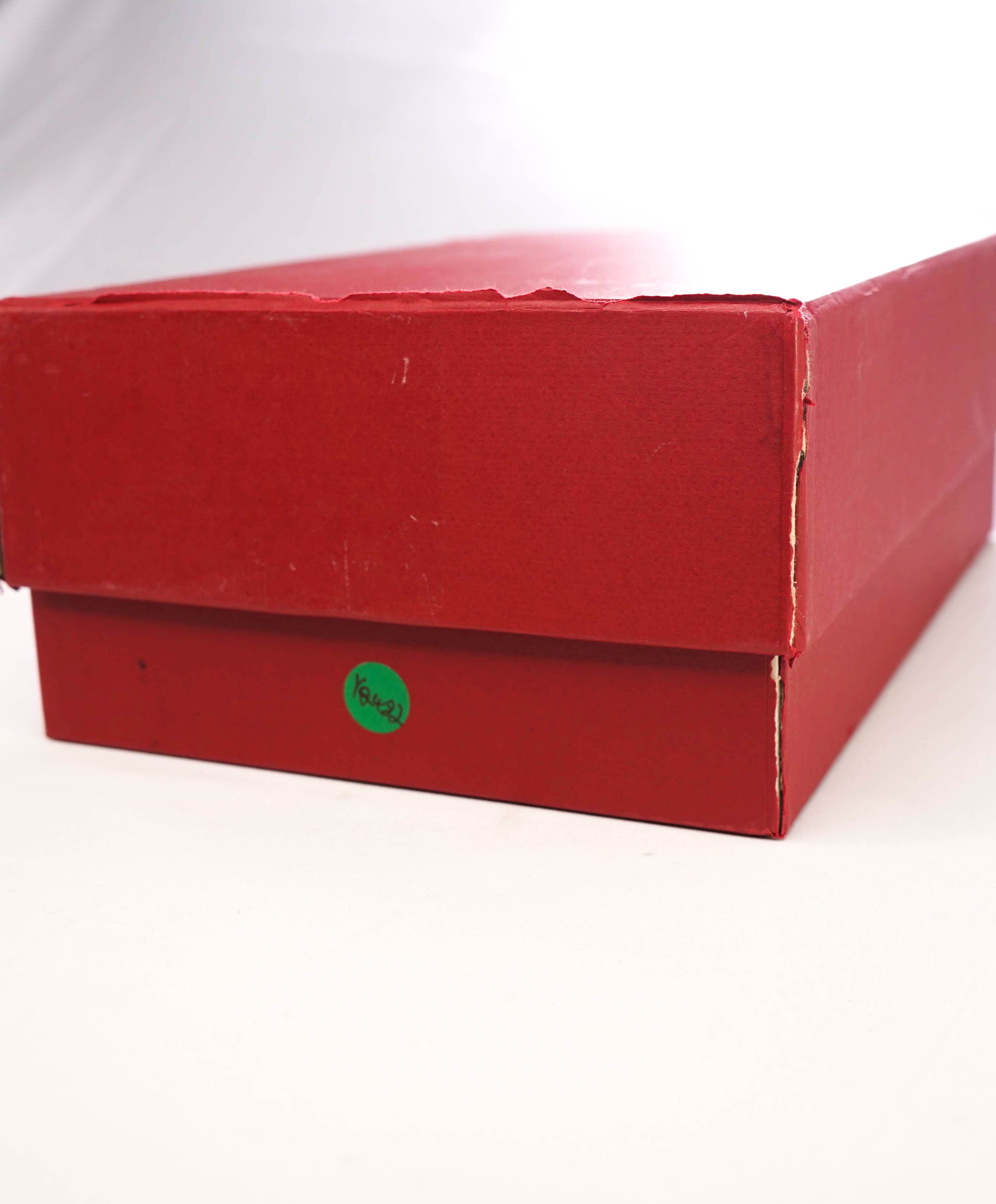 $1,595 SALVATORE FERRAGAMO - "TRAMEZZA" SPECIAL EDITION Single Monk - 11.5 D