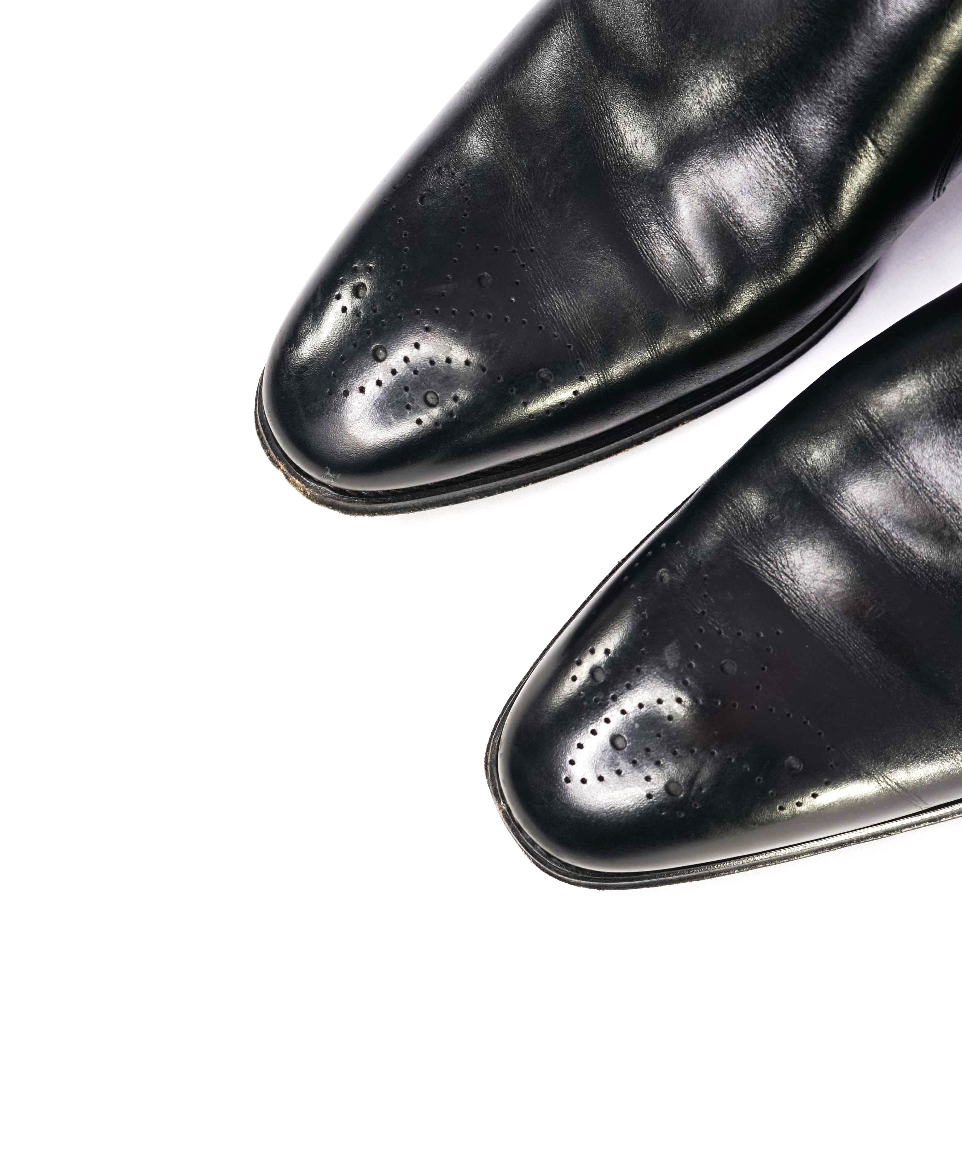 $1,595 SALVATORE FERRAGAMO - "TRAMEZZA" SPECIAL EDITION Single Monk - 11.5 D