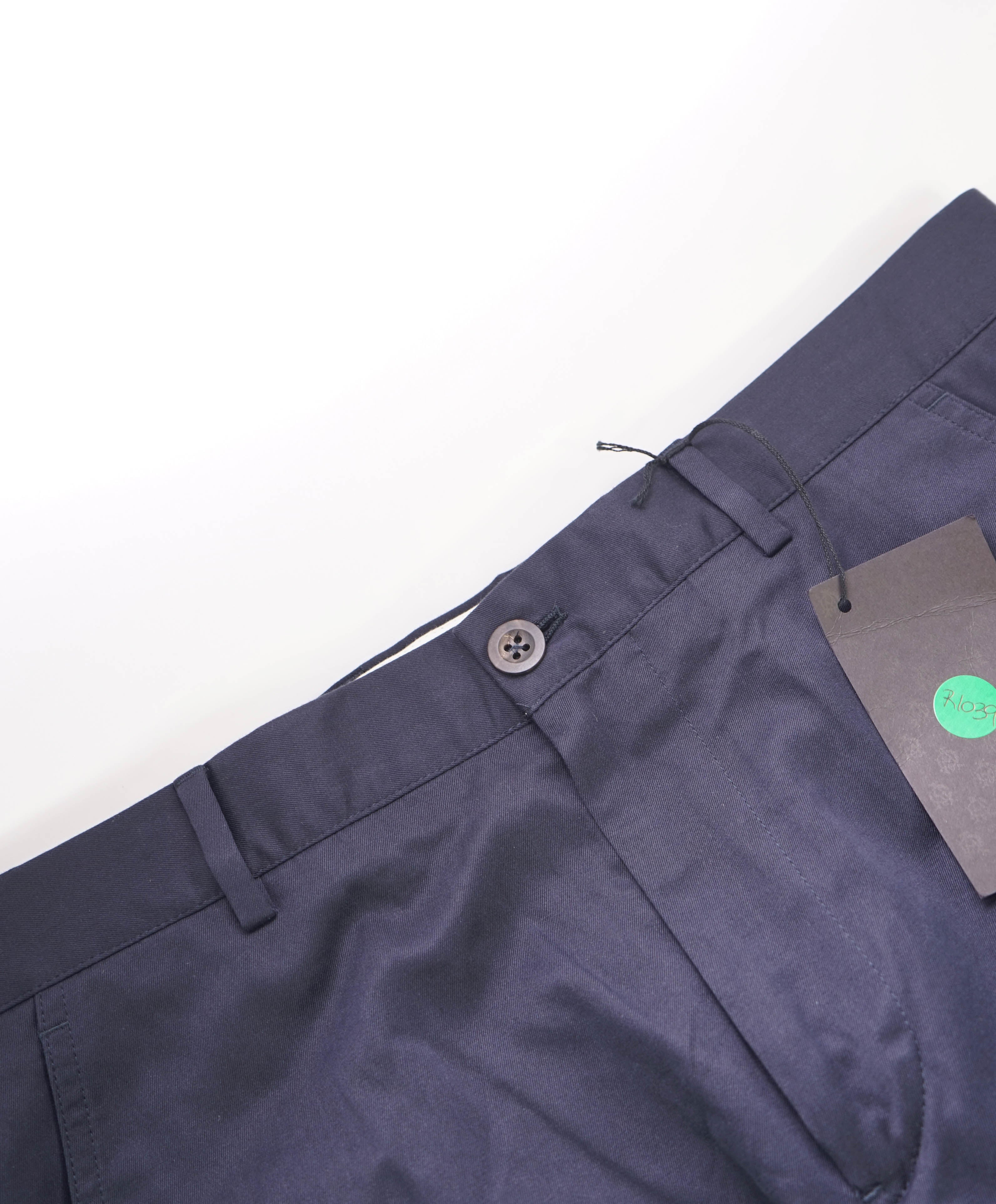 $795 DUNHILL - Cotton/Cashmere Chino Pants - 34W (50EU)