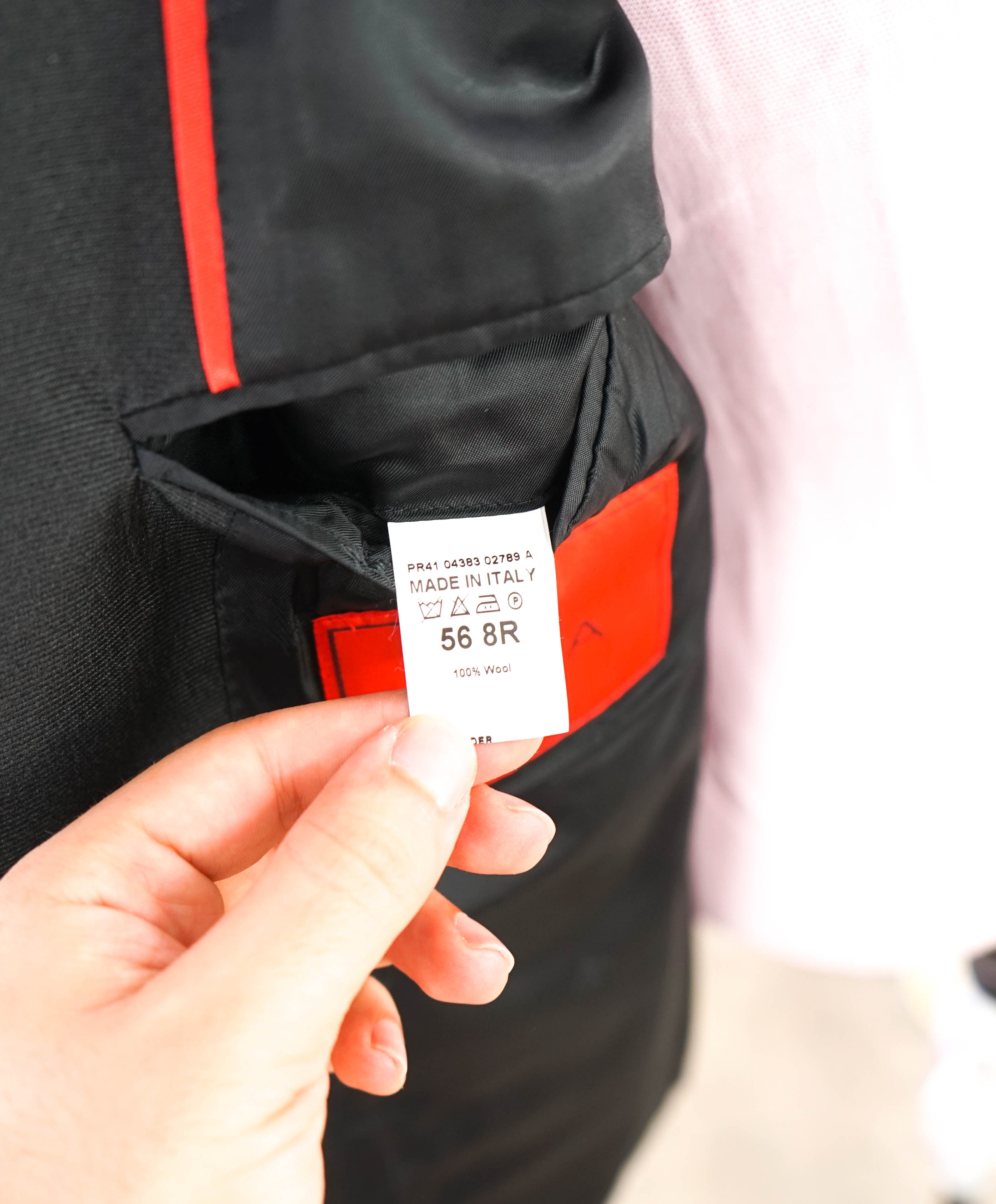 $3,000 ISAIA - Satin PEAK LAPEL Black Wool Tuxedo Dinner Jacket Blazer - 46R