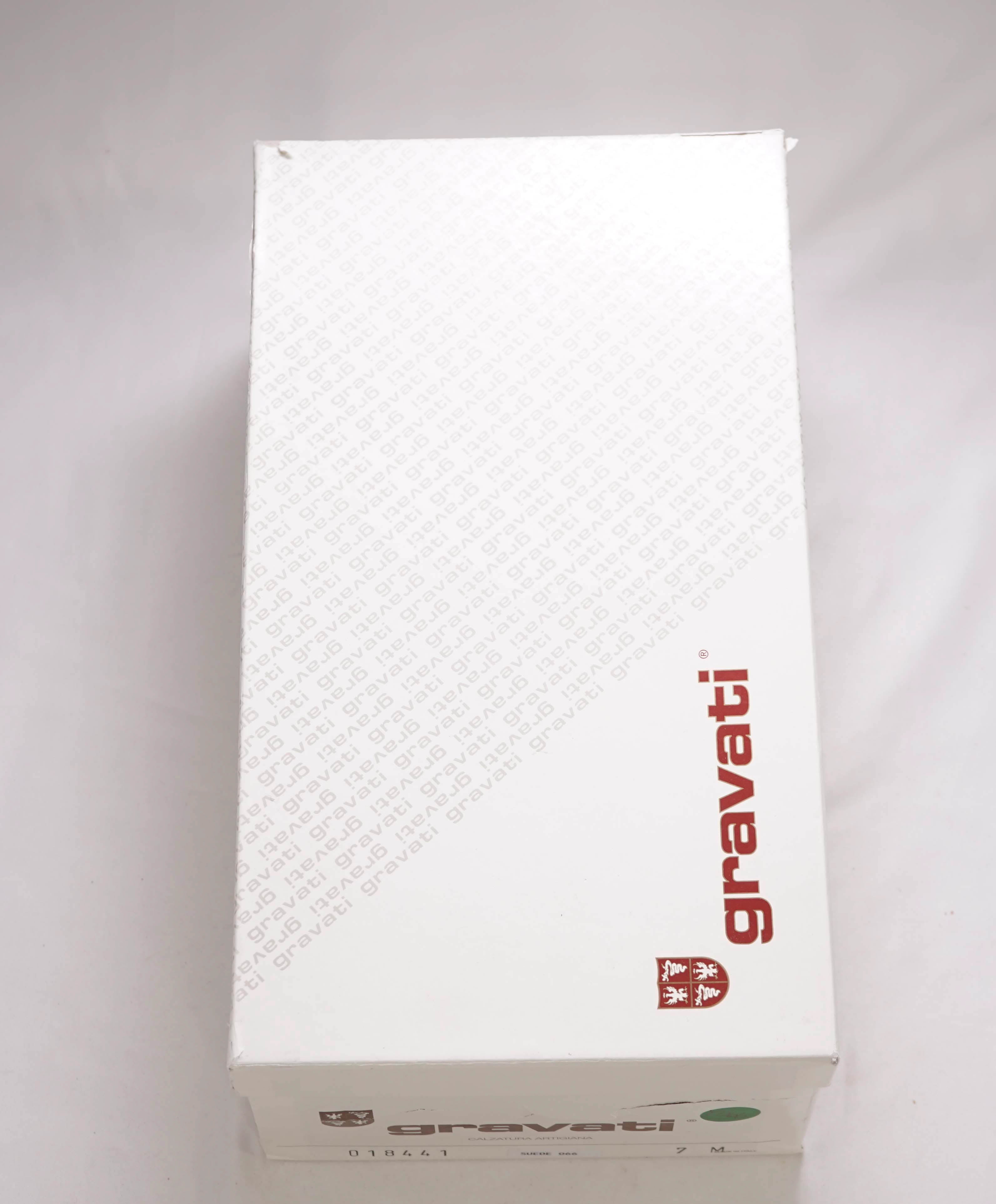 $750 GRAVATI - Neutral Suede Slip-On Loafer Contrast Stitch - 7 US (40 EU)