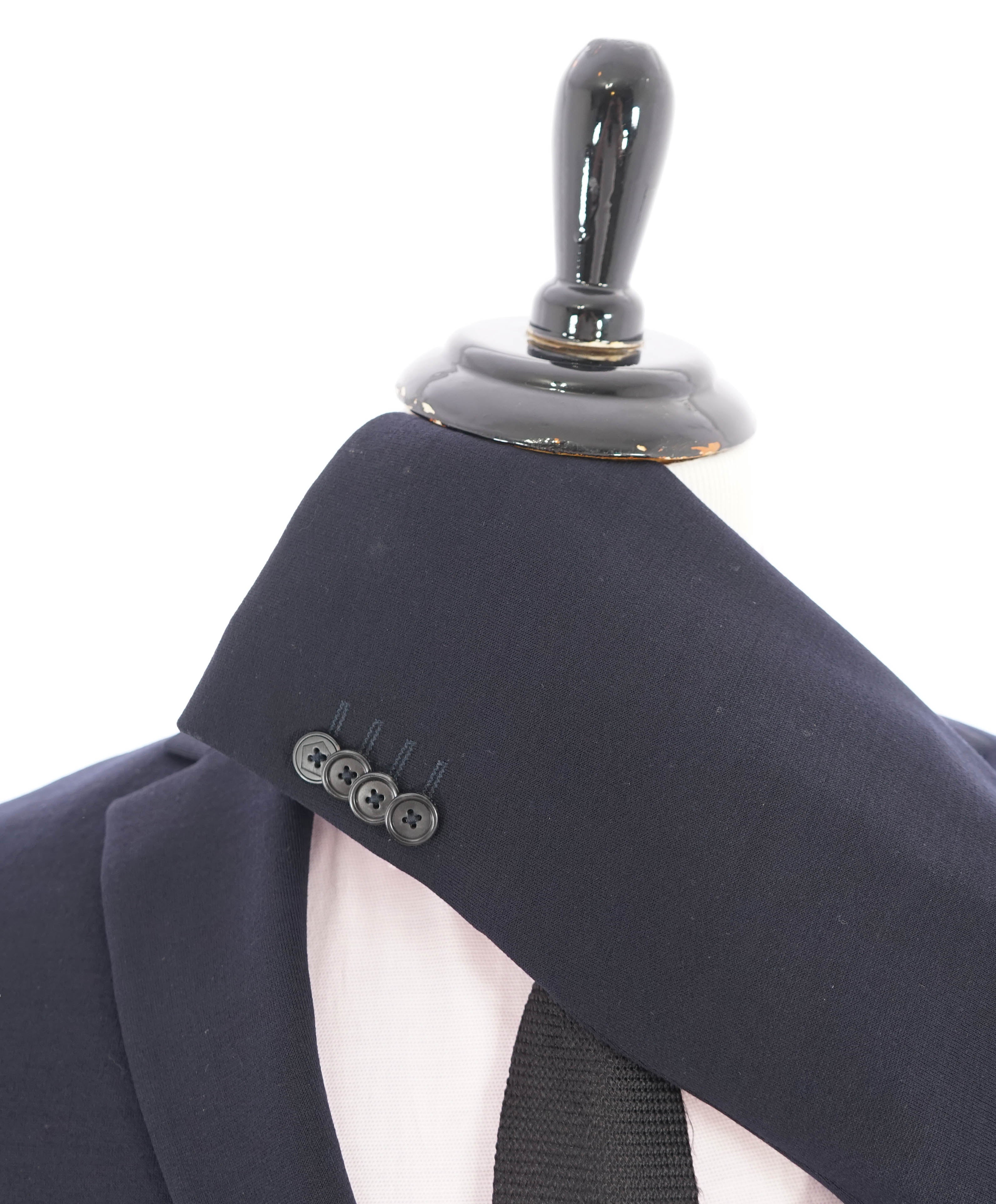 $1,095 Z ZEGNA - *TECHMERINO* Pure Wool Navy Performance Blazer - 40R