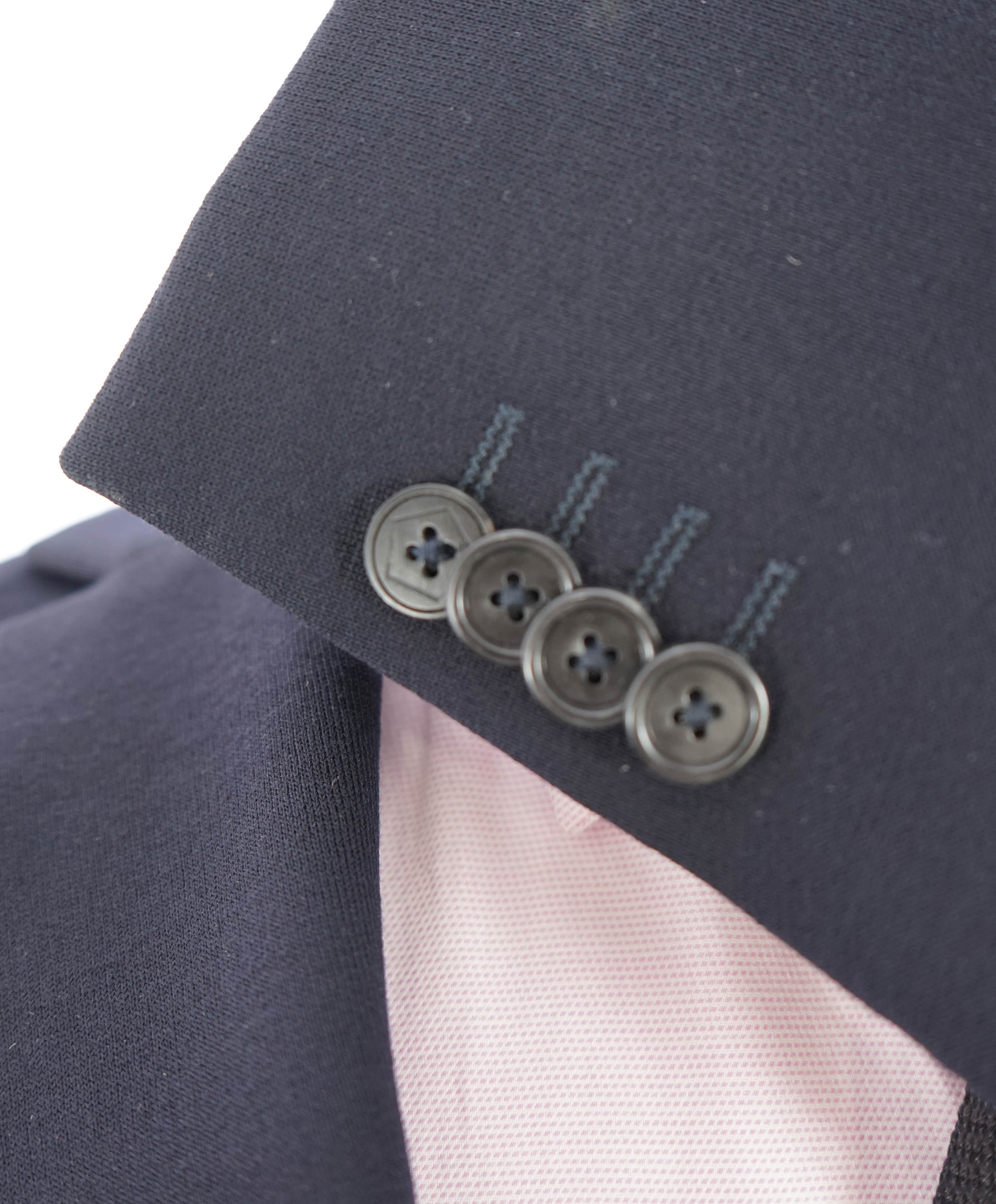 $1,095 Z ZEGNA - *TECHMERINO* Pure Wool Navy Performance Blazer - 40R