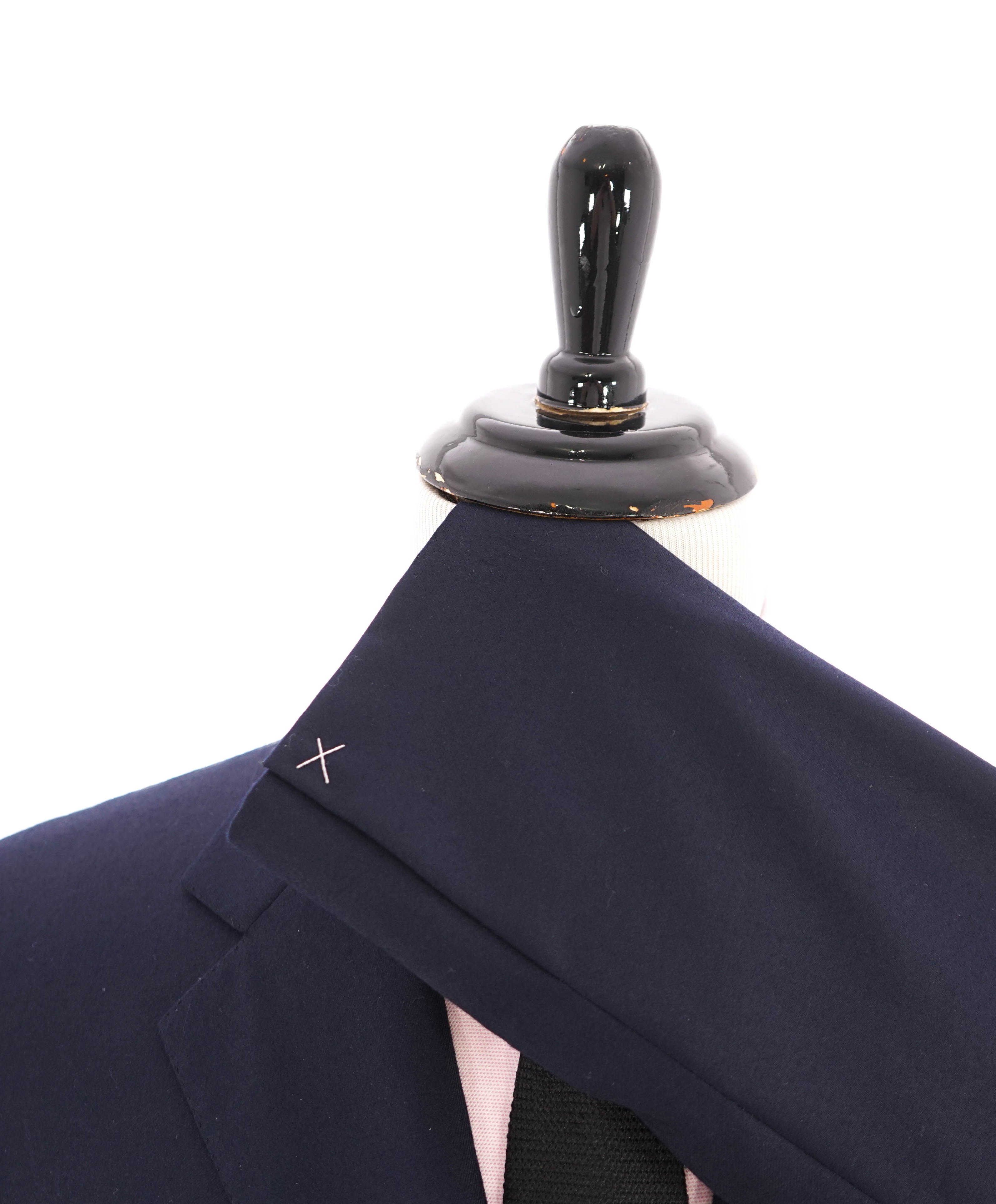 $4,800 BRIONI - NAVY 2-Button Hand Made Italy Blazer- 42R US