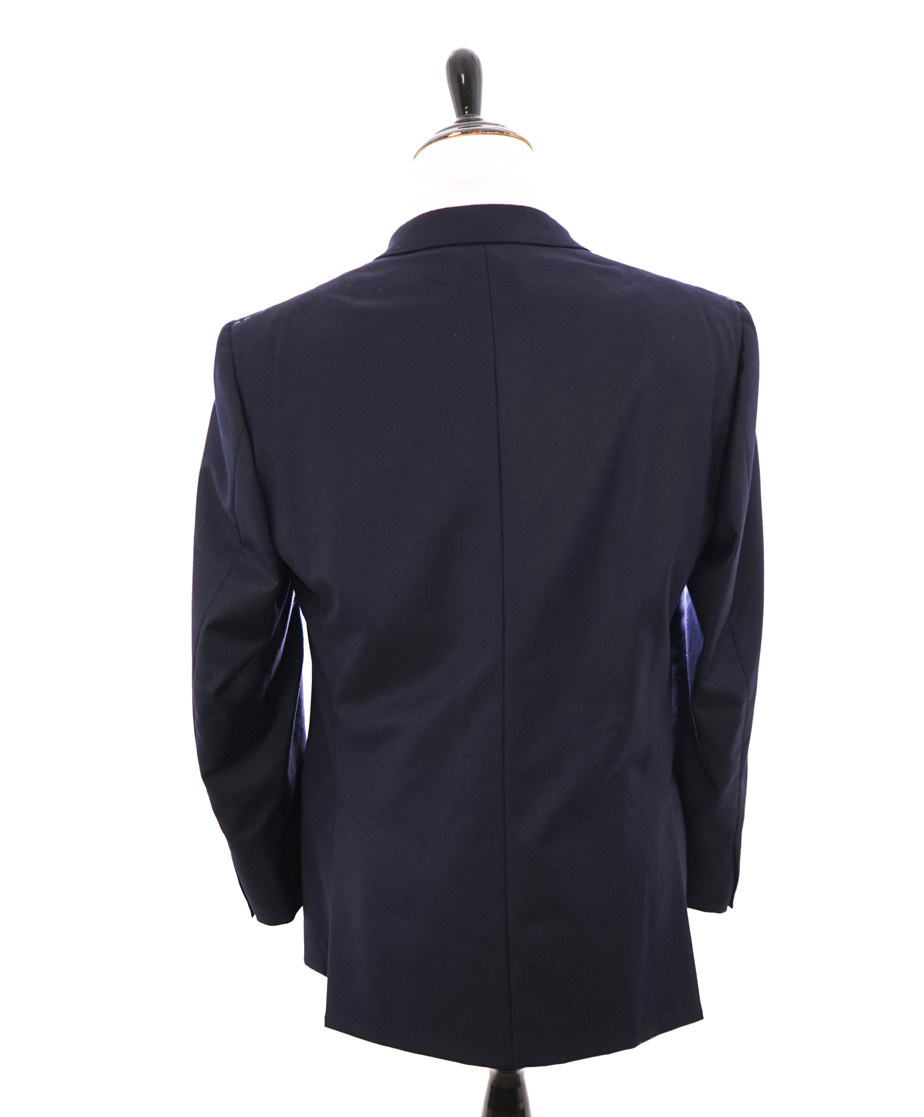 $4,800 BRIONI - NAVY 2-Button Hand Made Italy Blazer- 42R US