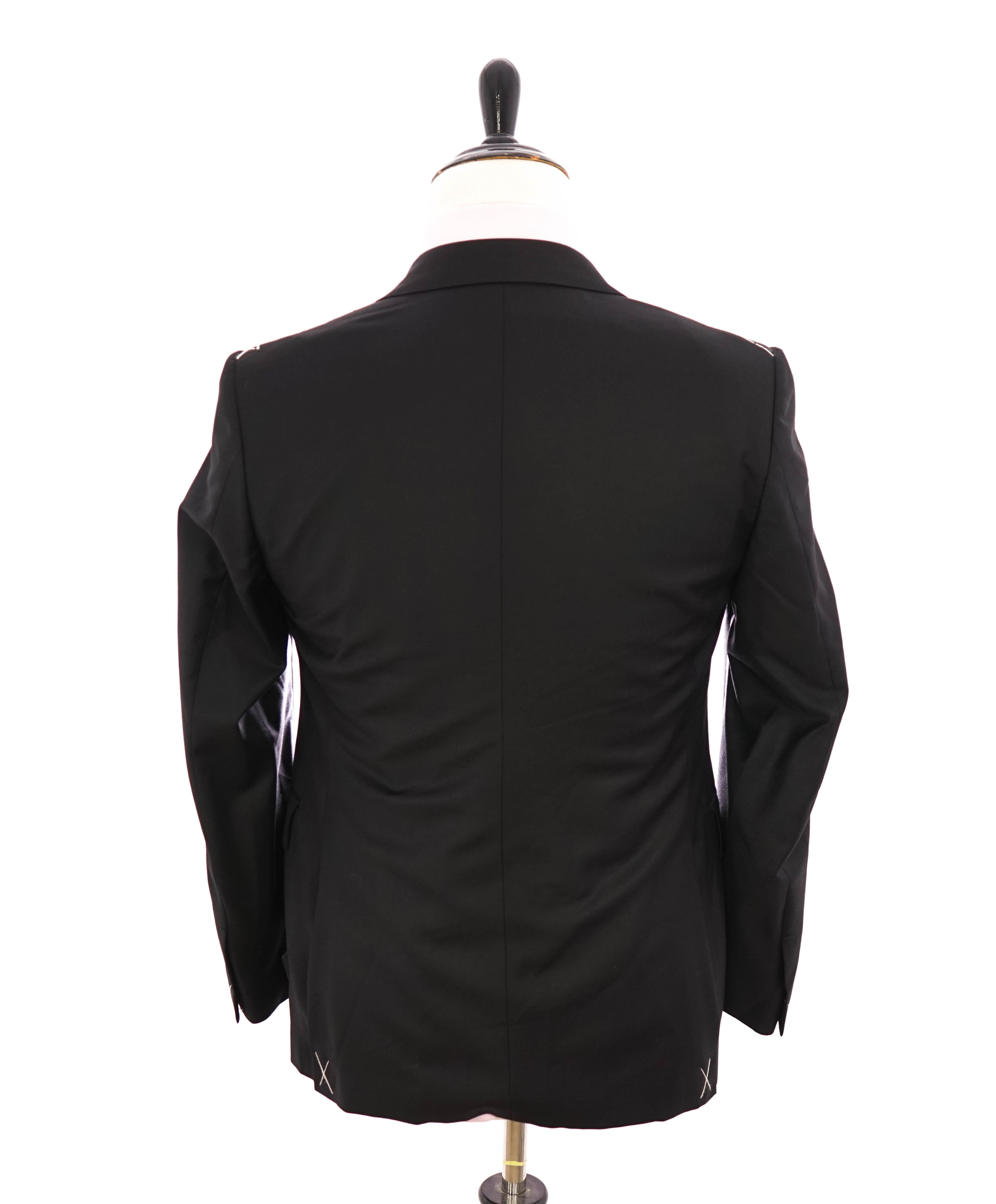 $3450 ERMENEGILDO ZEGNA - "TROFEO" Black Blazer - 36S