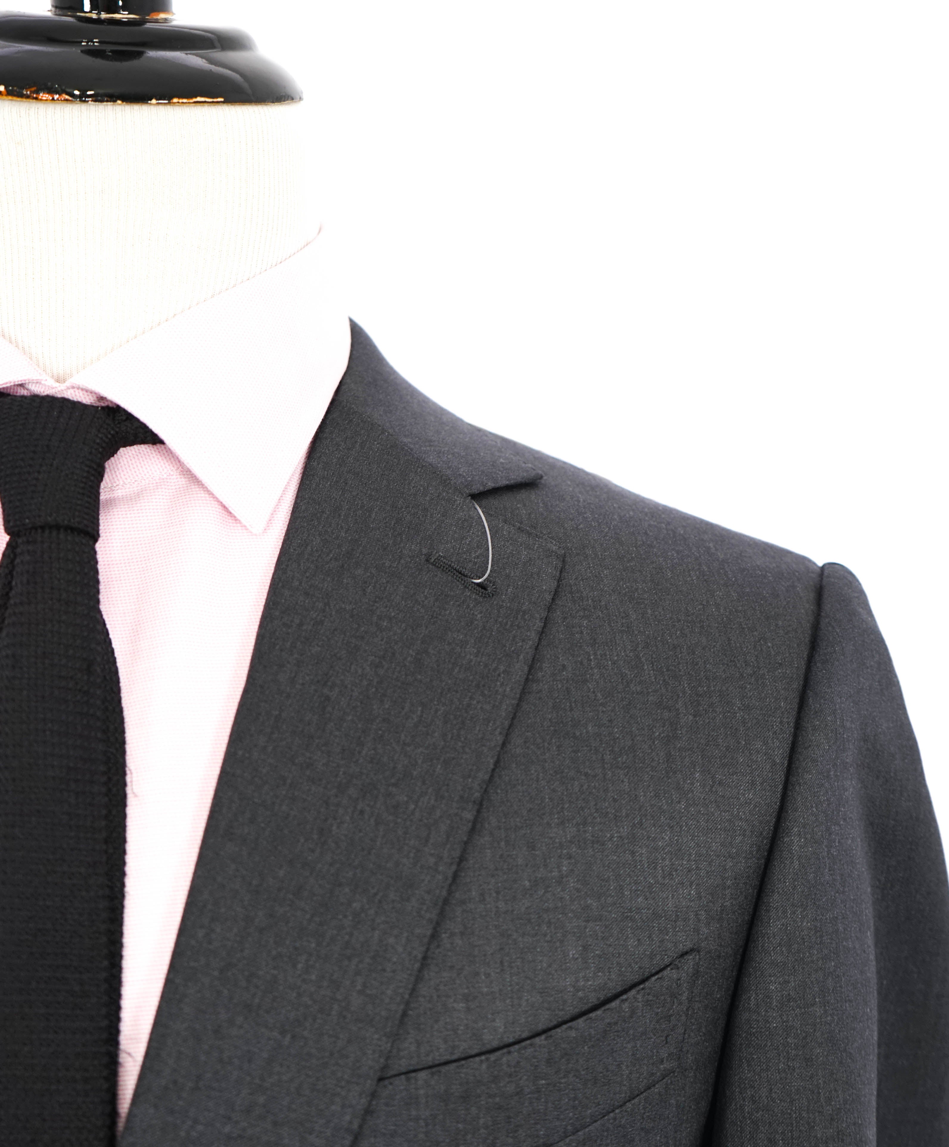 $2,695 ERMENEGILDO ZEGNA -"Micronsphere" GRAY Blazer - 42L