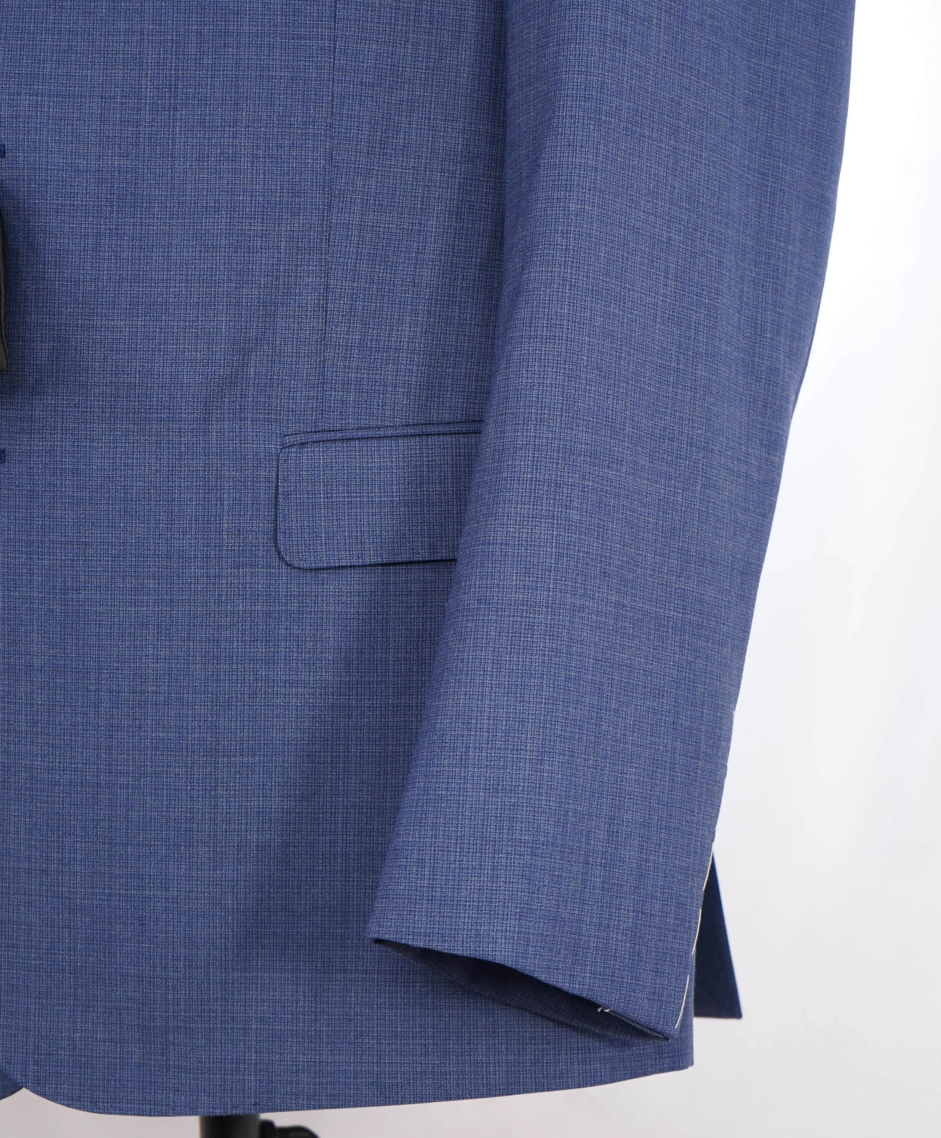 $3,795 GIORGIO ARMANI - "SOFT" Blue Notch Lapel SUPER 150's Suit - 42R
