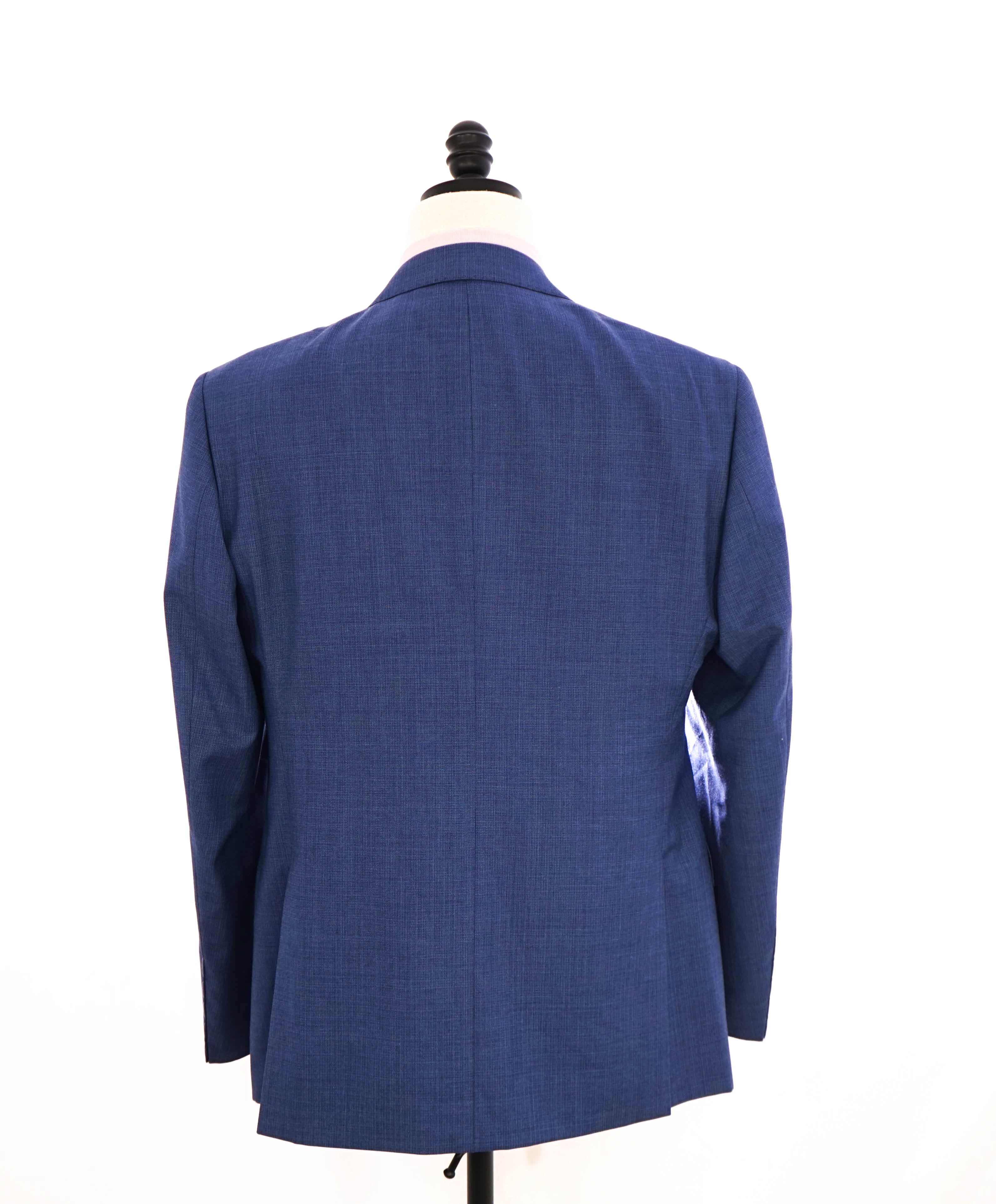 $3,795 GIORGIO ARMANI - "SOFT" Blue Notch Lapel SUPER 150's Suit - 42R