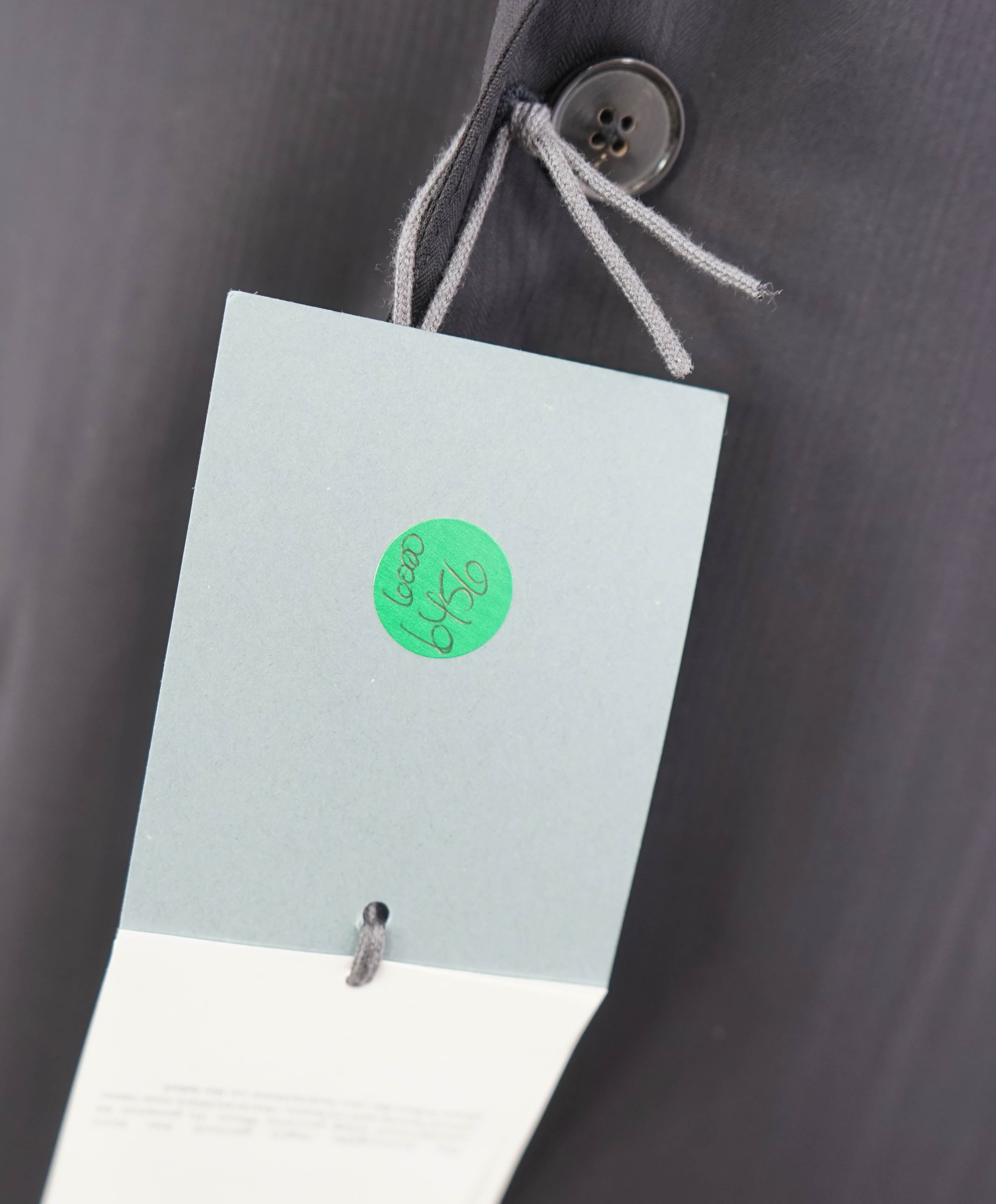 ERMENEGILDO ZEGNA - "15 MILMIL 15" Black Tonal Texture Blazer - 46R