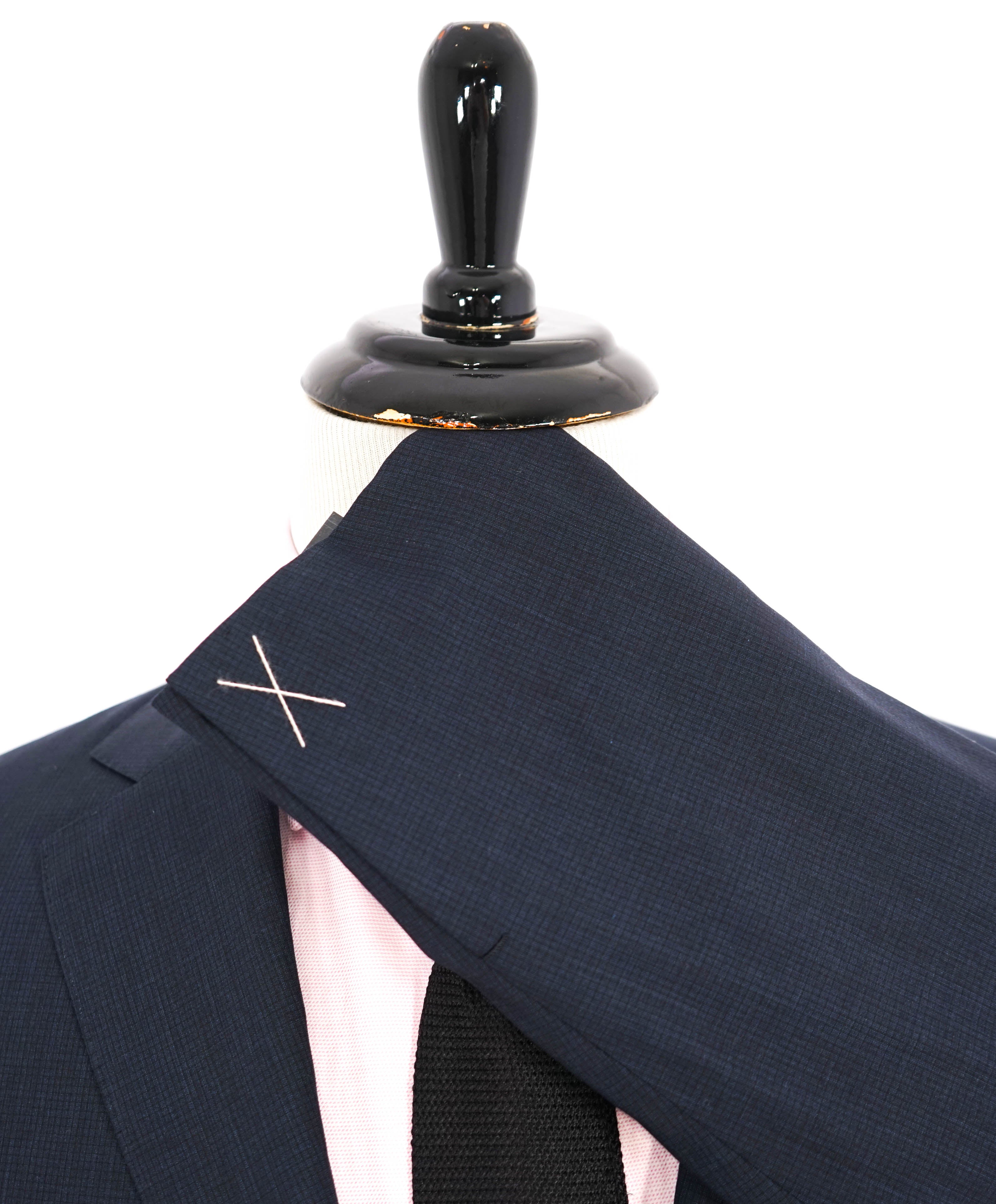 $3,290 ERMENEGILDO ZEGNA -“LEGGERISSIMO" Premium SILK Check Blazer - 42R