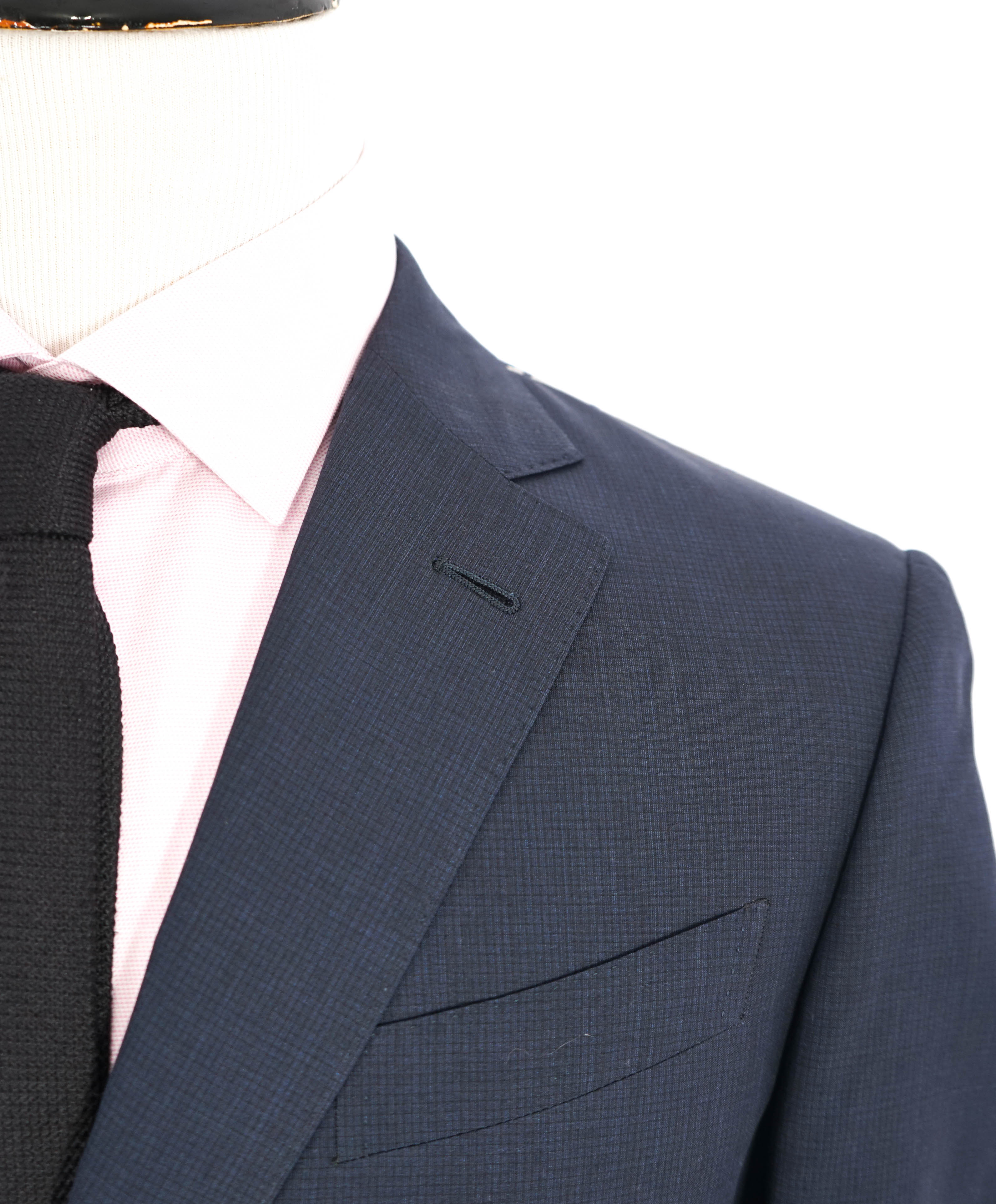 $3,290 ERMENEGILDO ZEGNA -“LEGGERISSIMO" Premium SILK Check Blazer - 42R