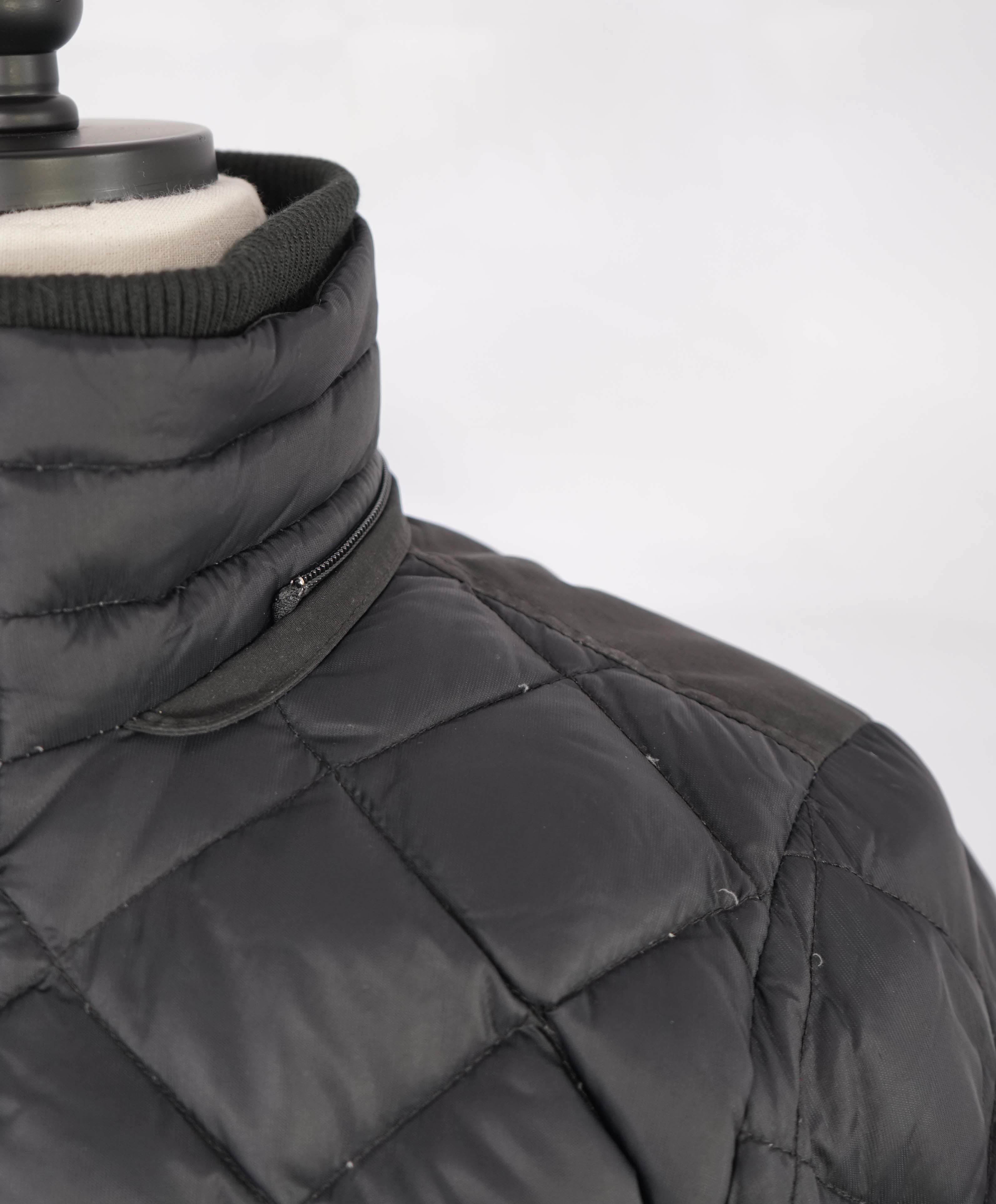 $1,095 CANADA GOOSE - "HENRICKSON" Black Water Resistant Down Coat - Small