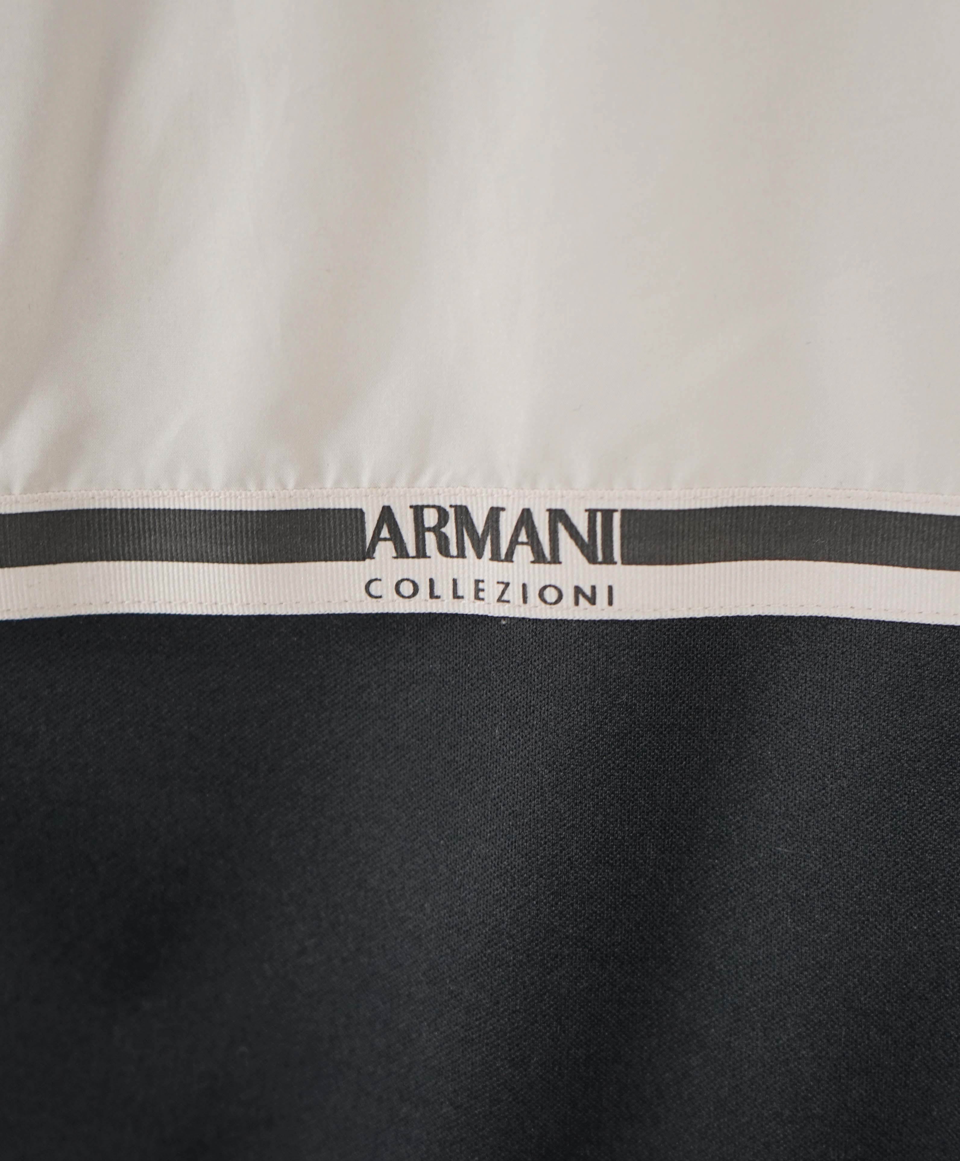$1,195 ARMANI COLLEZIONI - "Water Repellent" Gray HOOD Jacket Coat - 44 US
