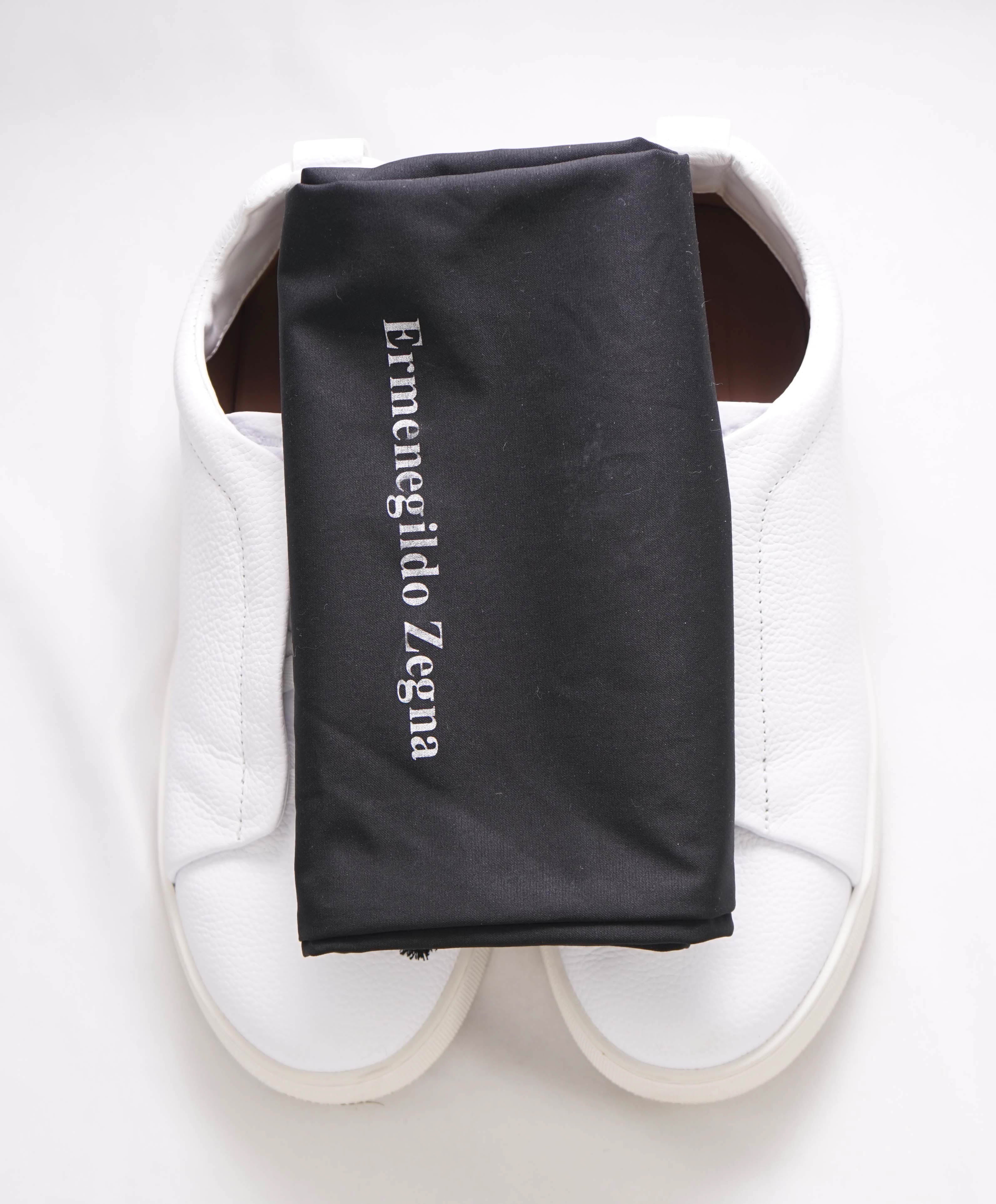 $950 ERMENEGILDO ZEGNA - COUTURE "Triple Stitch" Sneakers - 9 US (42 EU)