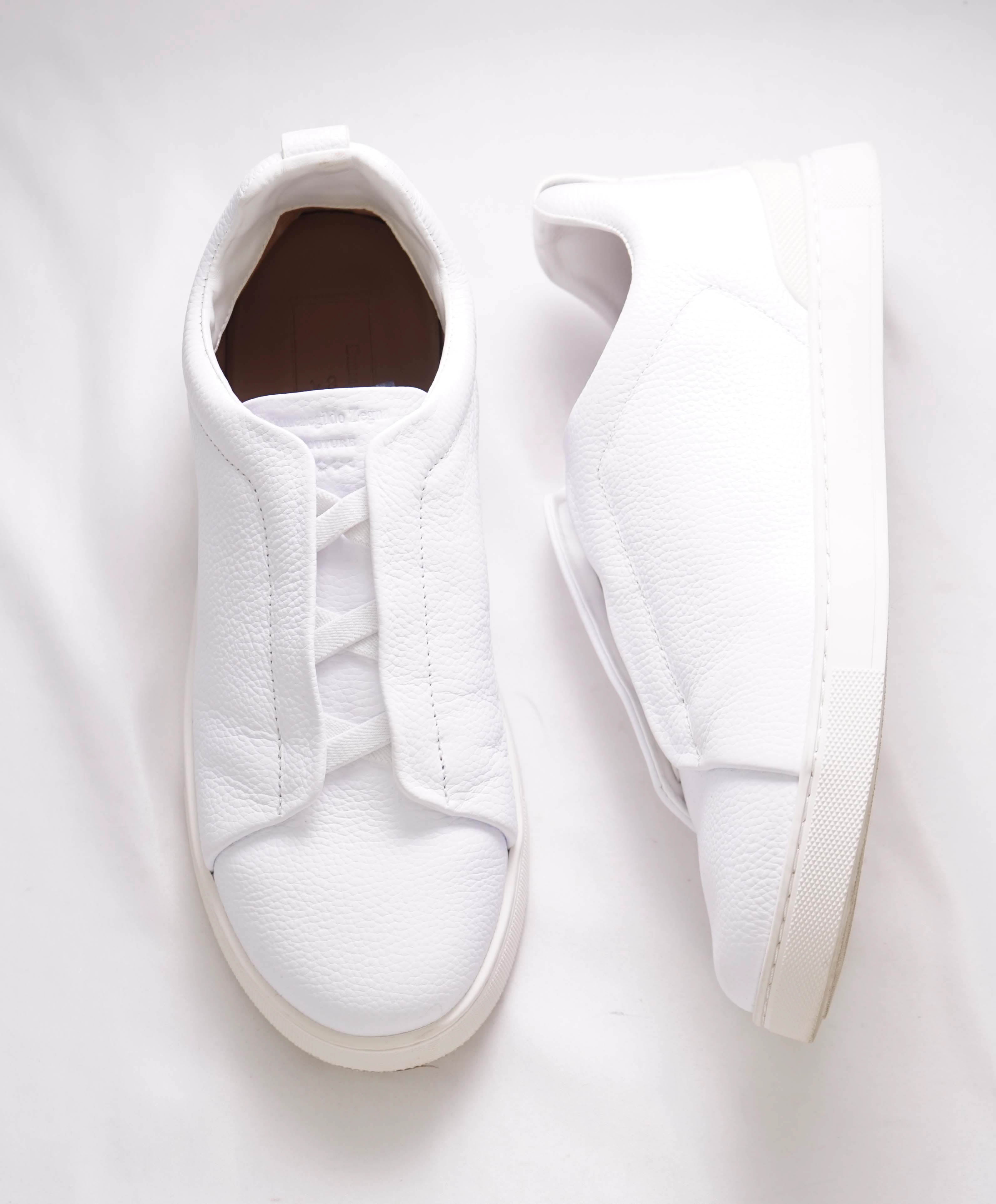 $950 ERMENEGILDO ZEGNA - COUTURE "Triple Stitch" Sneakers - 9 US (42 EU)