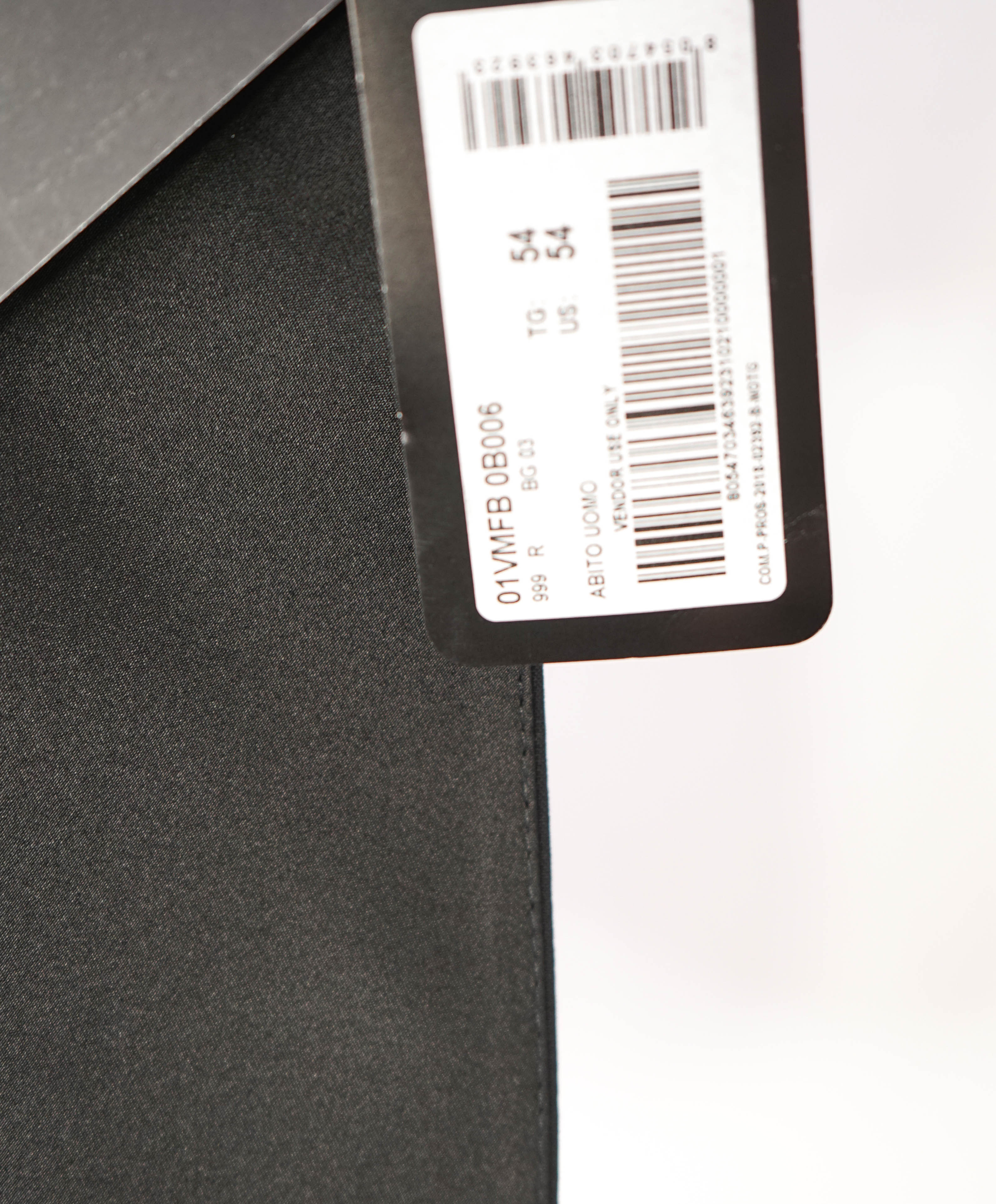 $1,995 EMPORIO ARMANI - “M LINE” 1-Btn Peak Lapel Tuxedo Suit - 44R