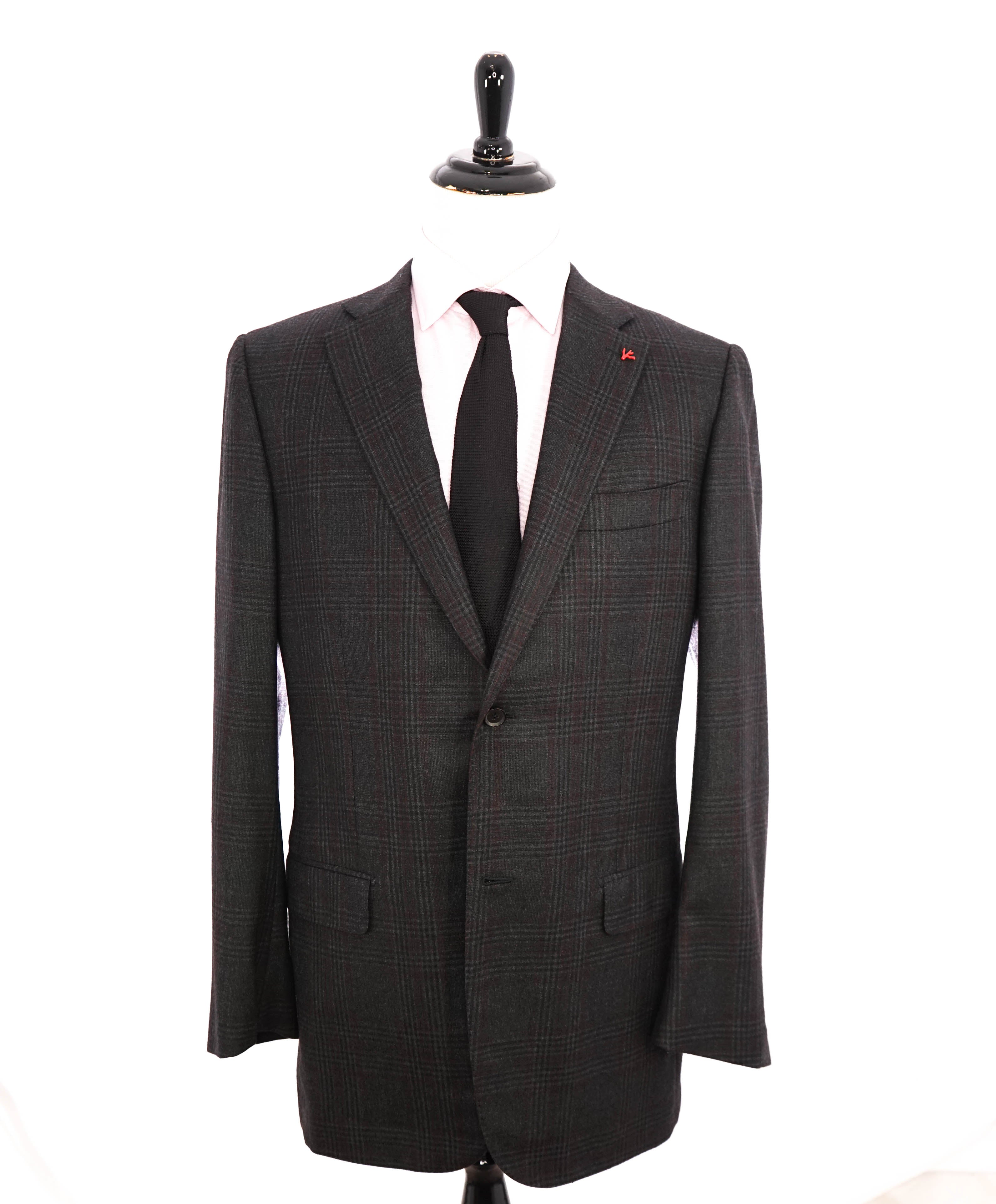 $3,995 ISAIA - "CUSTOM" Super 140's NUOVA BASE S Blazer - 44L