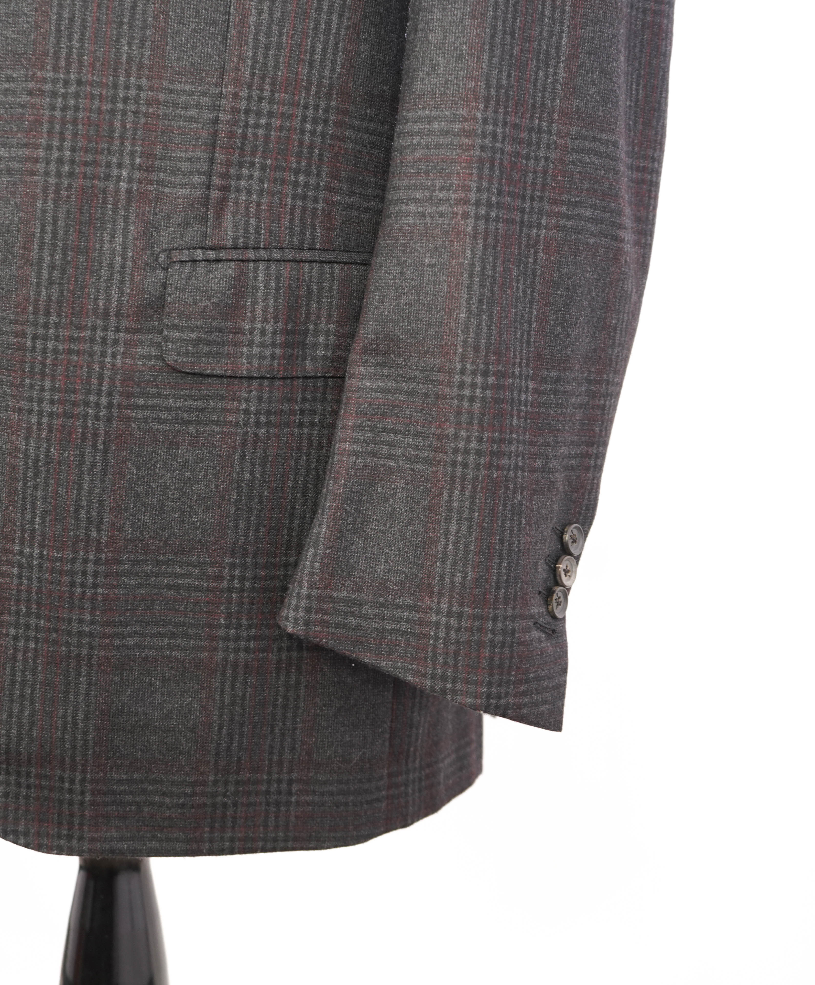 $3,995 ISAIA - "CUSTOM" Super 140's NUOVA BASE S Blazer - 44L