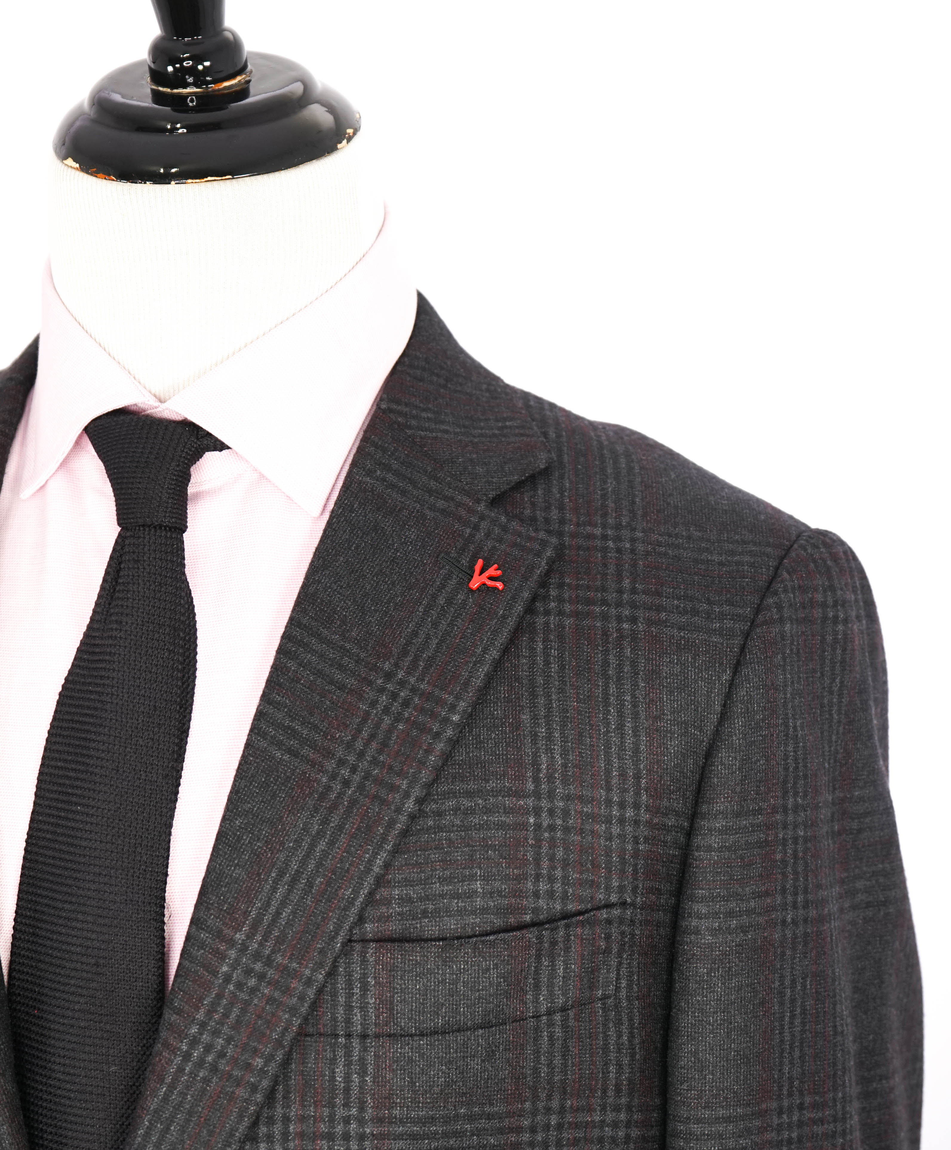 $3,995 ISAIA - "CUSTOM" Super 140's NUOVA BASE S Blazer - 44L