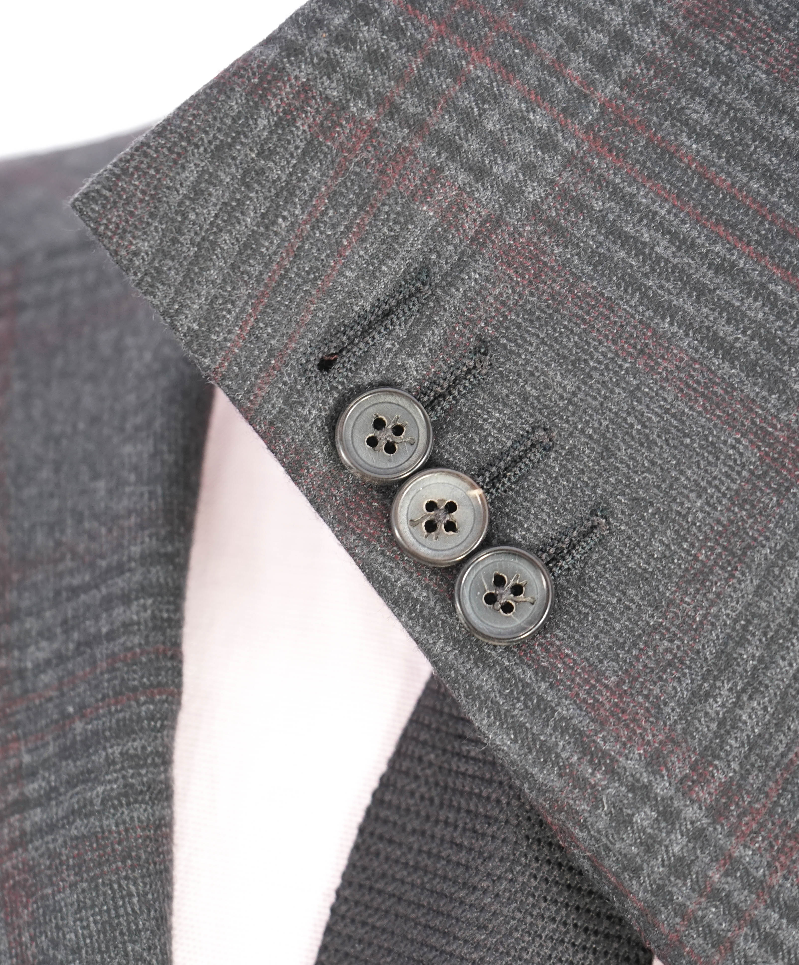 $3,995 ISAIA - "CUSTOM" Super 140's NUOVA BASE S Blazer - 44L