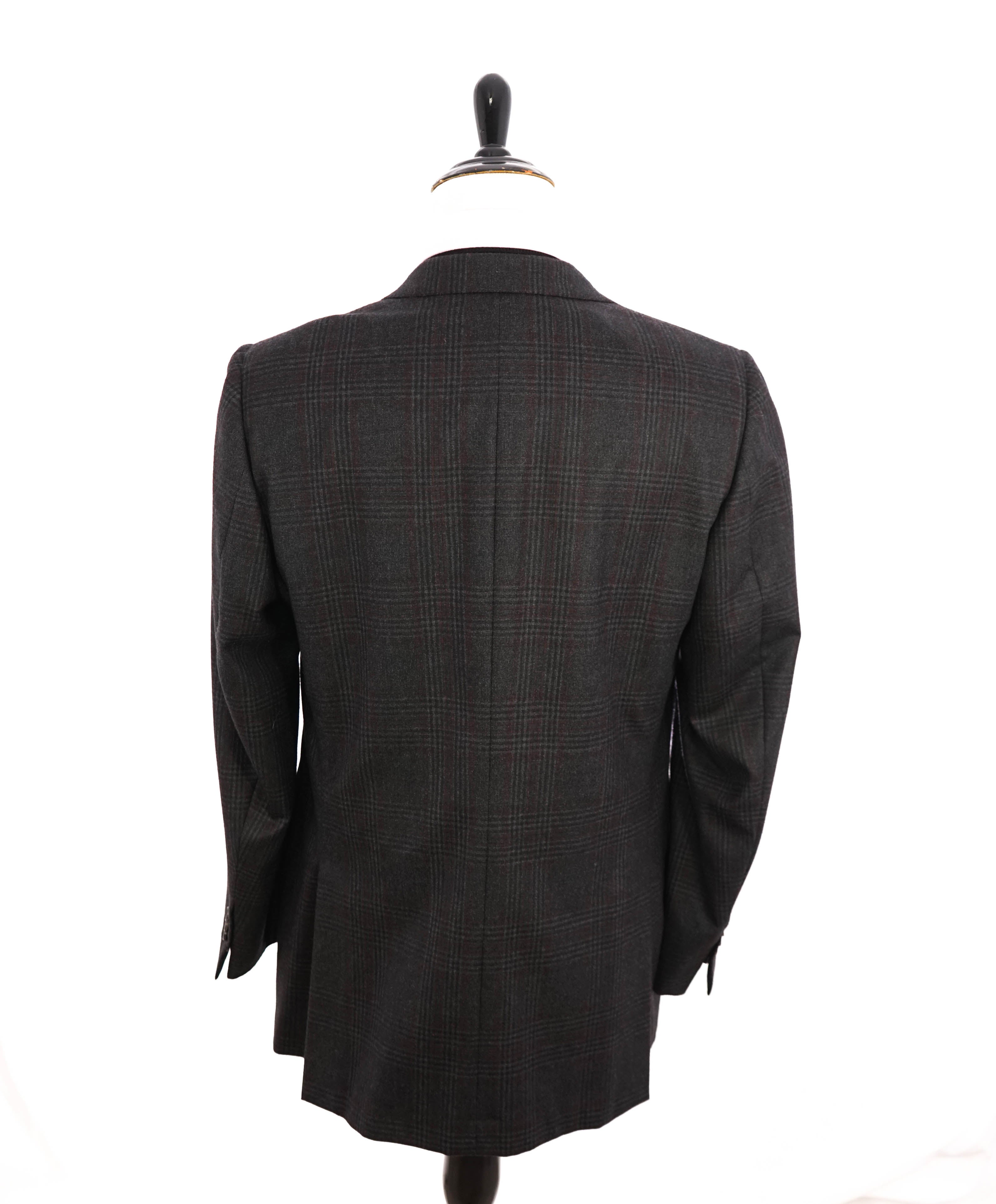 $3,995 ISAIA - "CUSTOM" Super 140's NUOVA BASE S Blazer - 44L