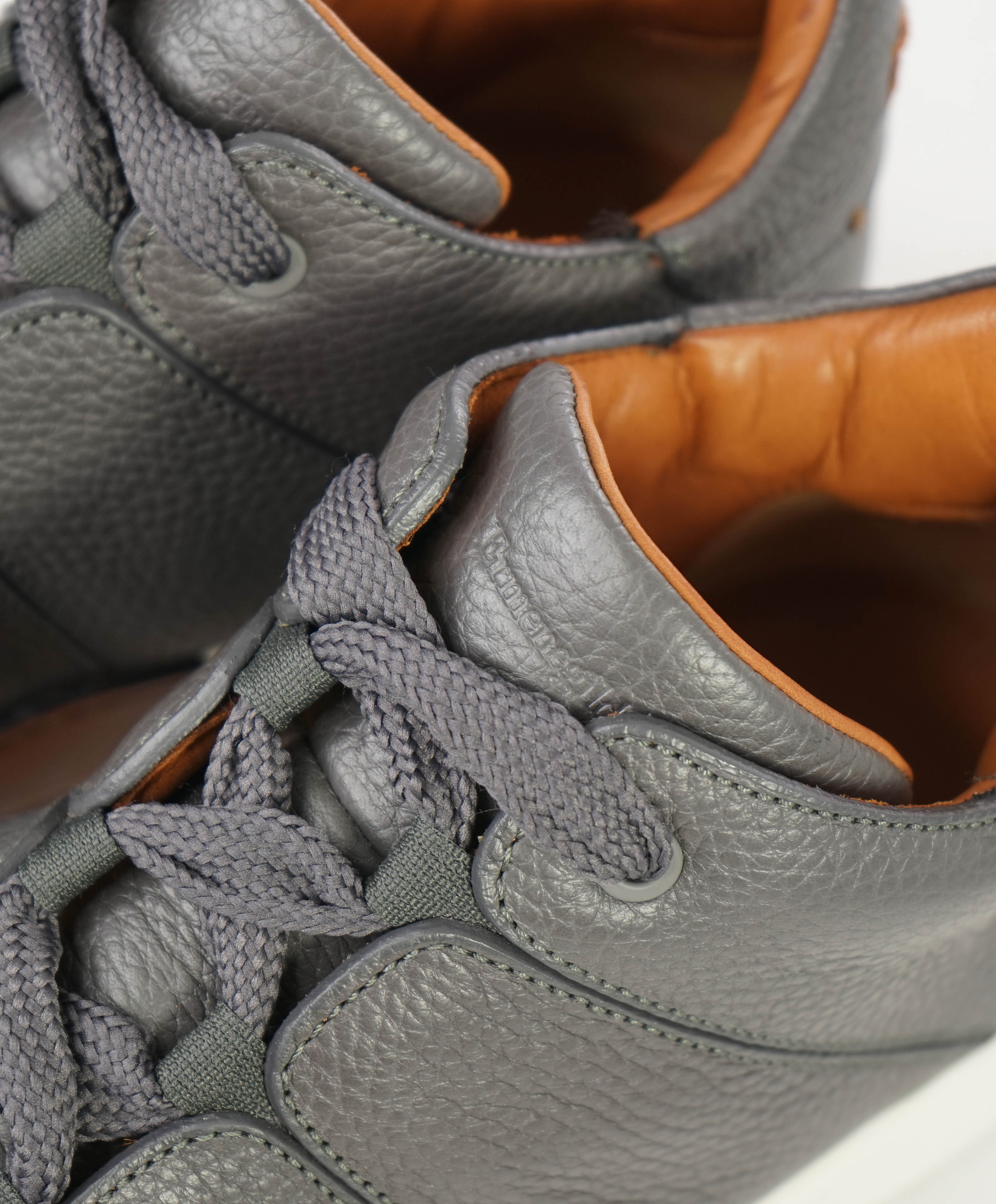 $990 ERMENEGILDO ZEGNA - COUTURE "Tiziano" Sneakers - 10 US (43 EU)