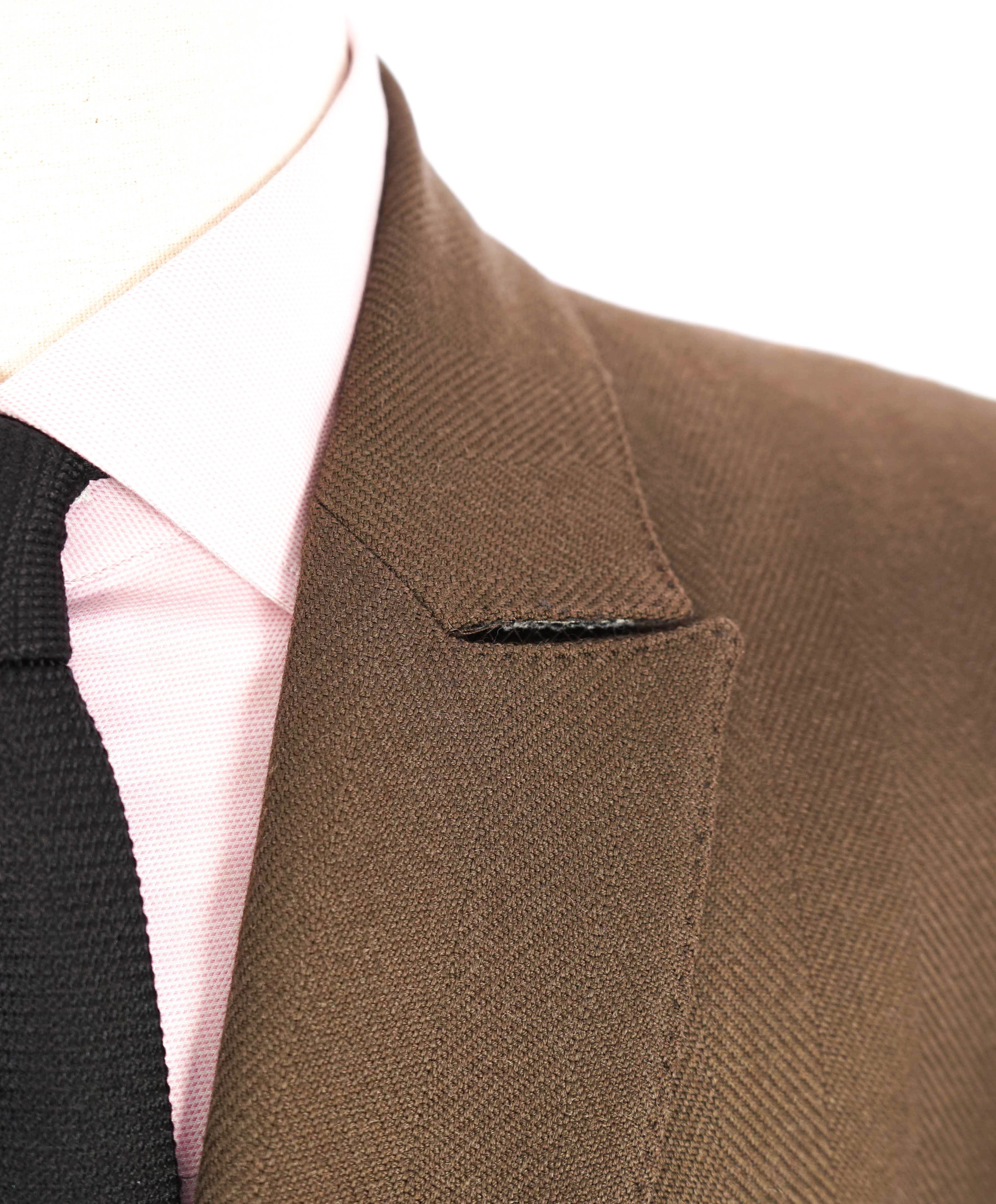 $5,990 ERMENEGILDO ZEGNA *COUTURE* - Belted Runway Jacket Coat Blazer- 46R