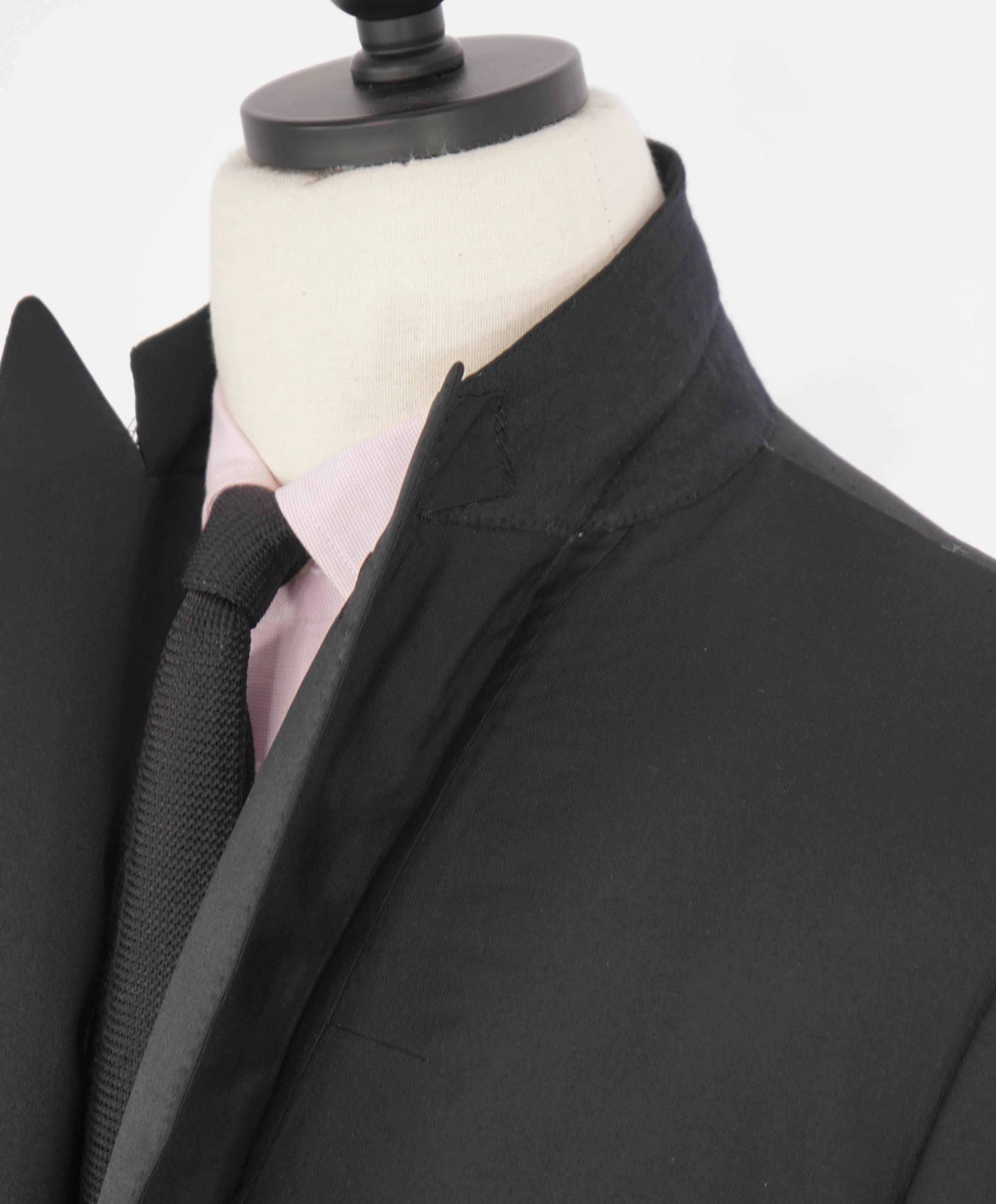 $5,995 BRIONI - *CELEB FAV* Hand Made ITALY Black Peak Tuxedo Dinner JACKET - 42L