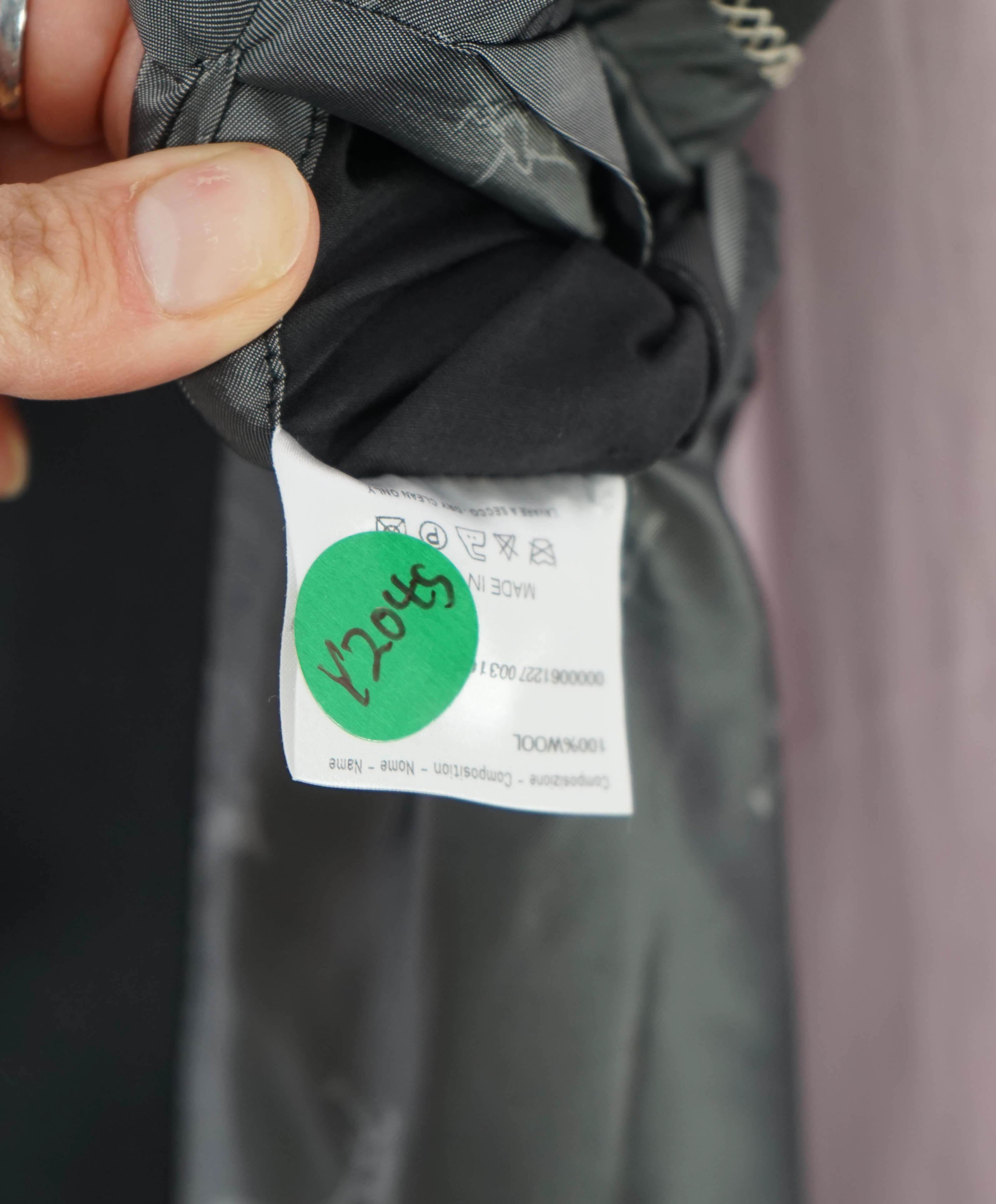 $5,995 BRIONI - *CELEB FAV* Hand Made ITALY Black Peak Tuxedo Dinner JACKET - 42L